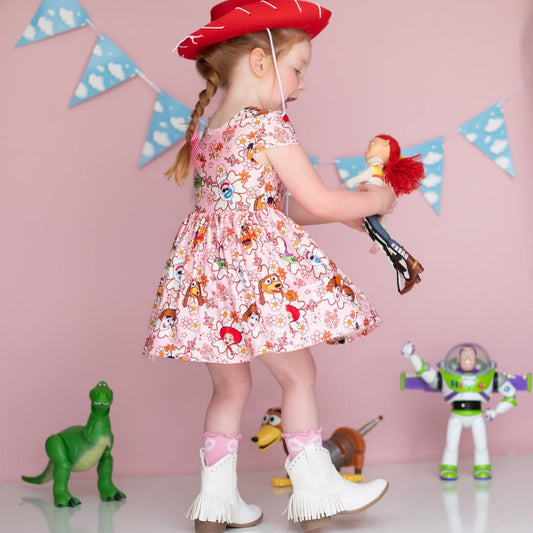 LPK Toy Friends Charlotte Set