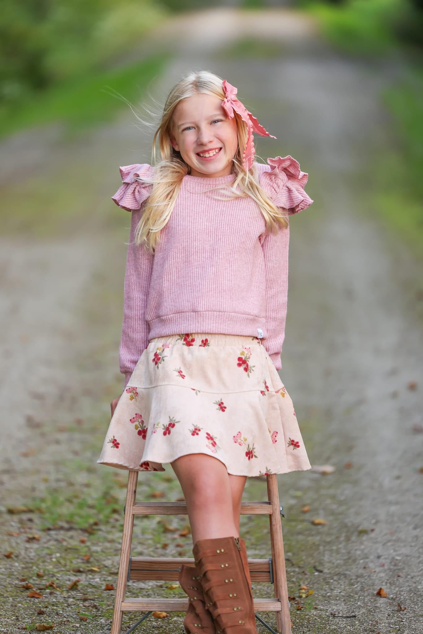 Winterberry skort+shirt sets