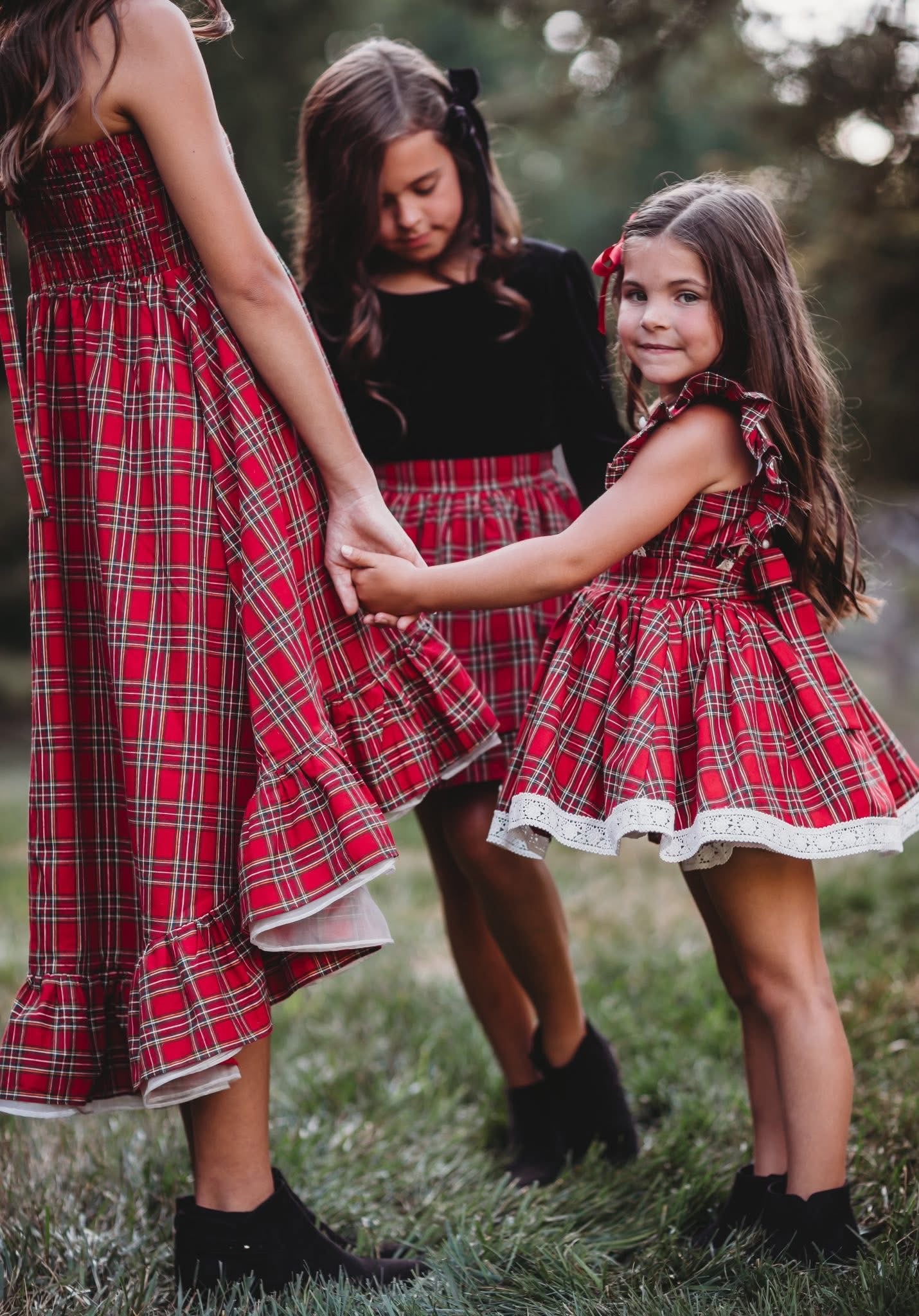 Holiday Plaid Norah Set Preorder
