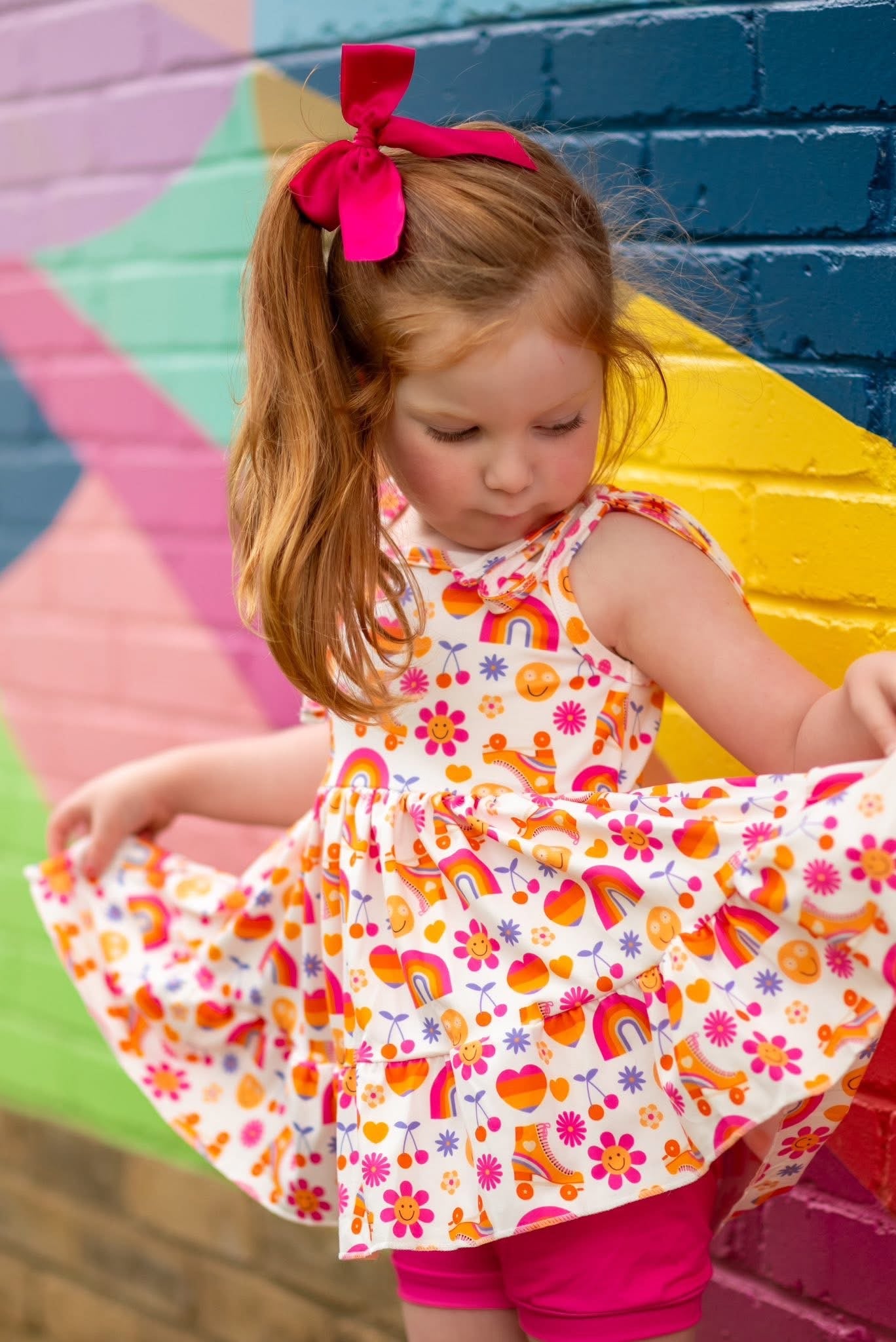 LPK Retro Skates Tunic set