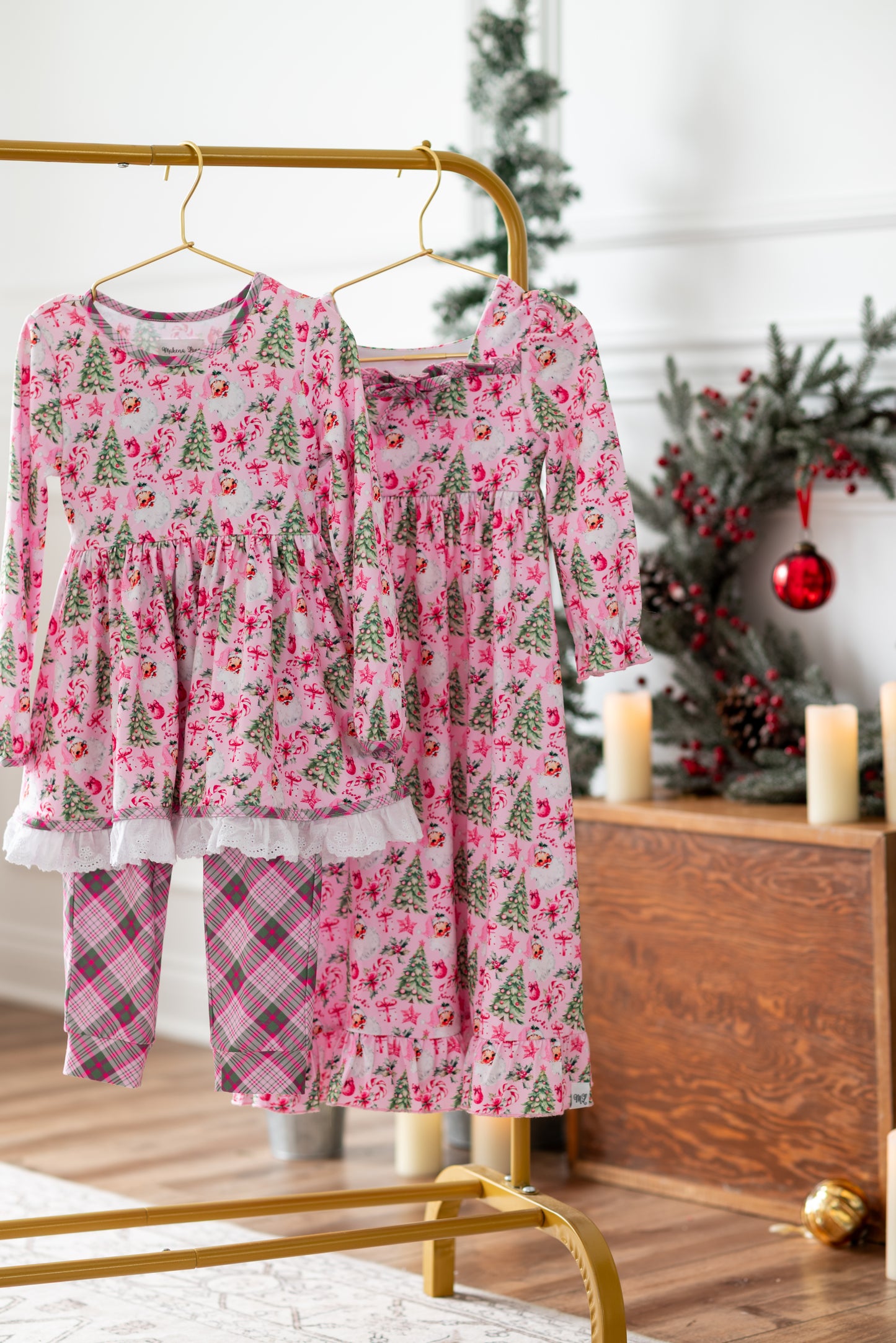 Classic Santa Maxi Gown Preorder