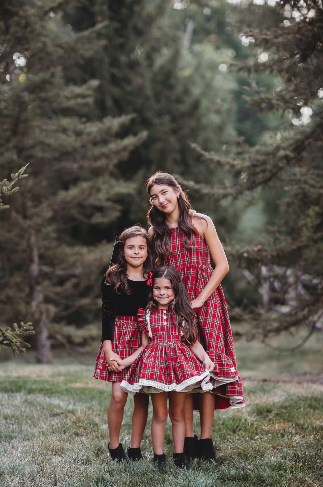 Holiday Plaid Norah Set Preorder