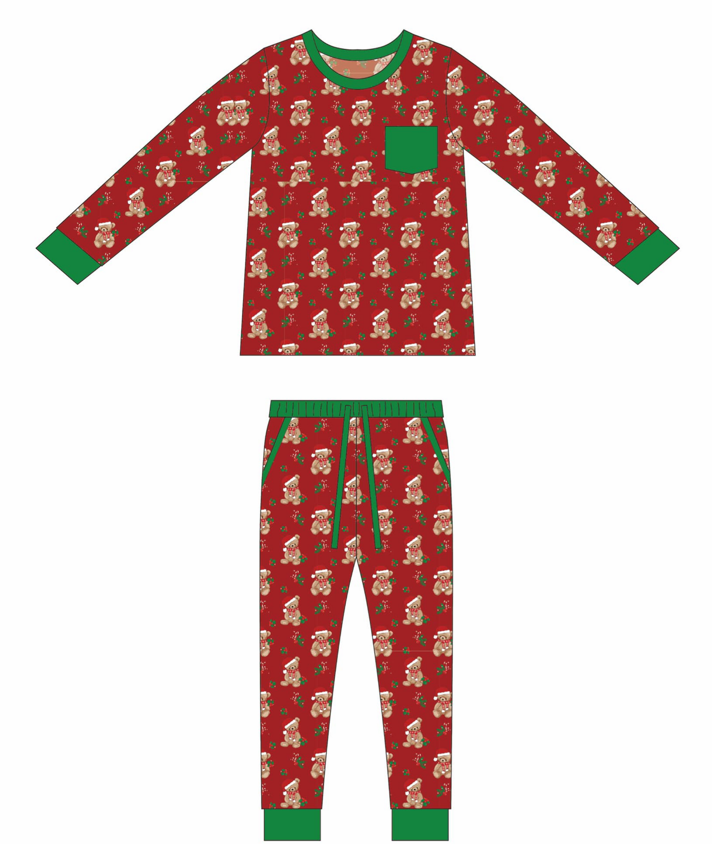 Kids Classic Teddy Bear Unisex Set Preorder