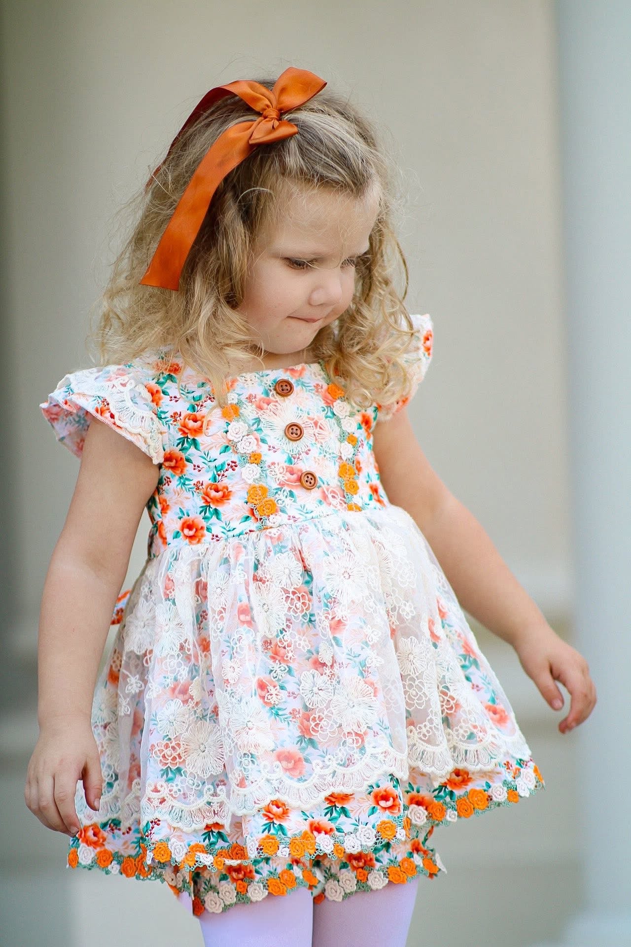 Autumn Lace Sawyer Tunic or Dress set Preorder