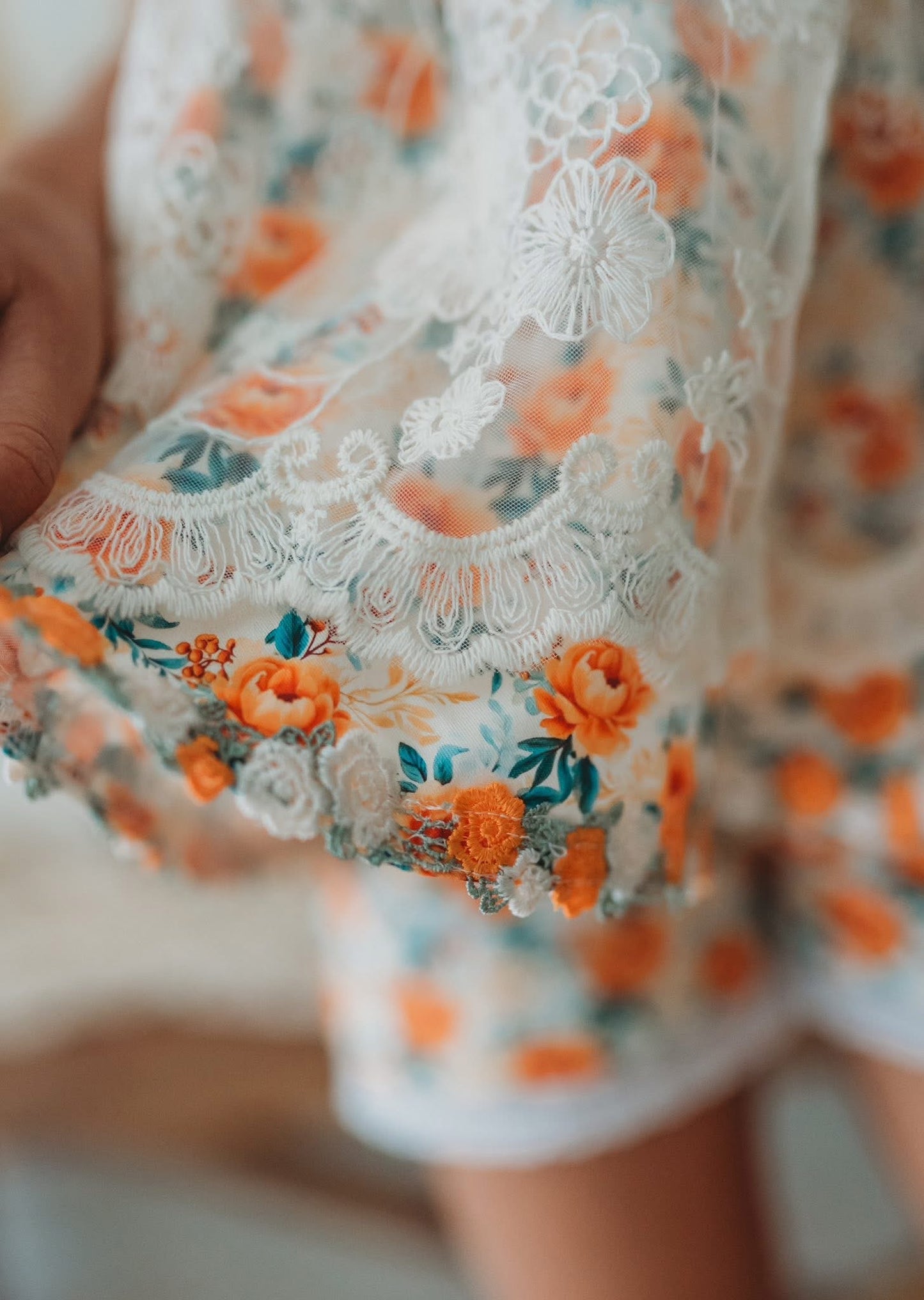 Autumn Lace Sawyer Tunic or Dress set Preorder