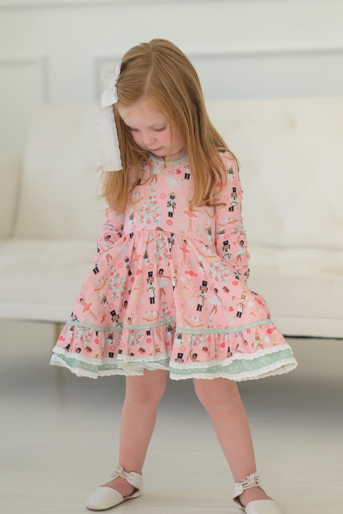 Nutcracker Polka Dot Ruby