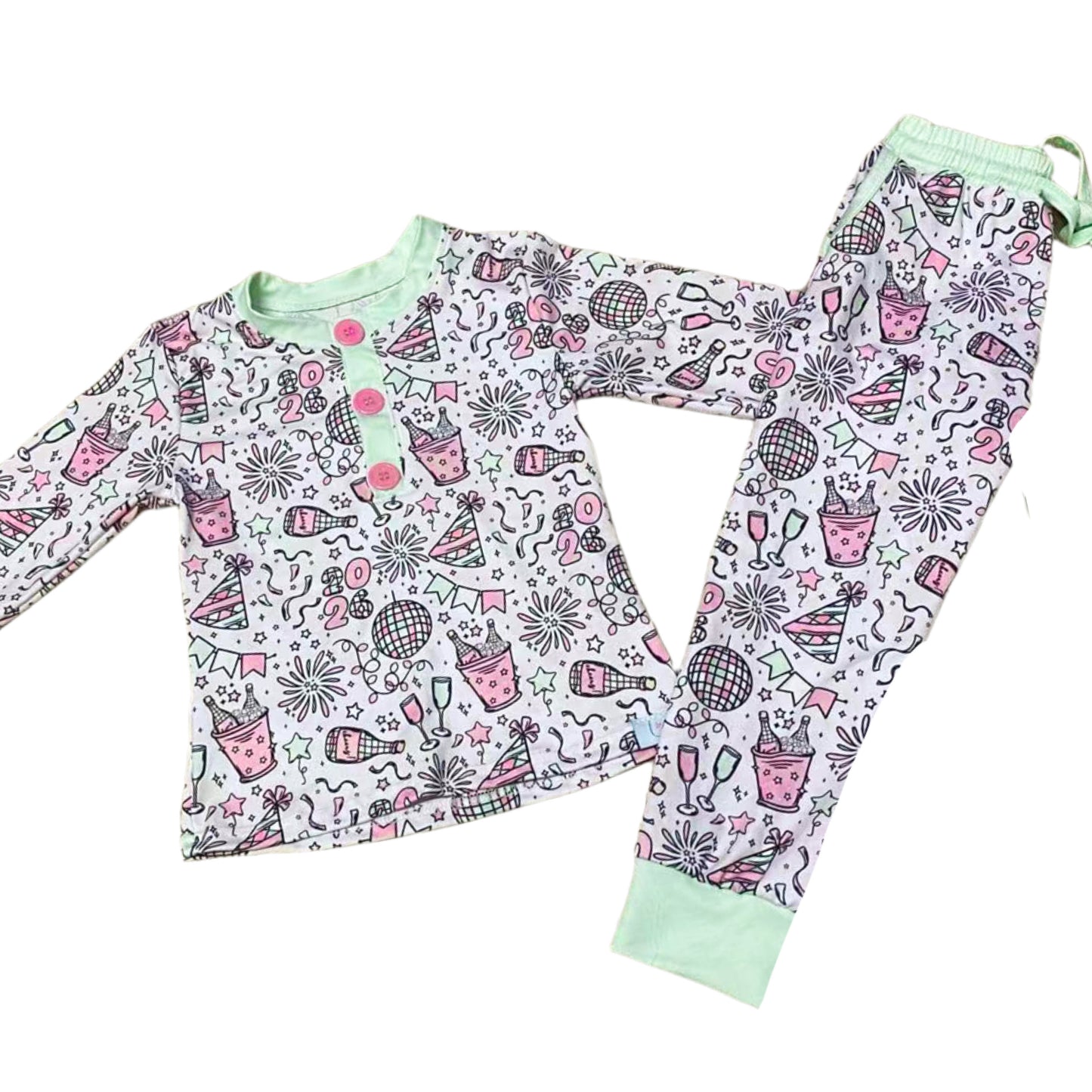 LPK New Years Jogger set