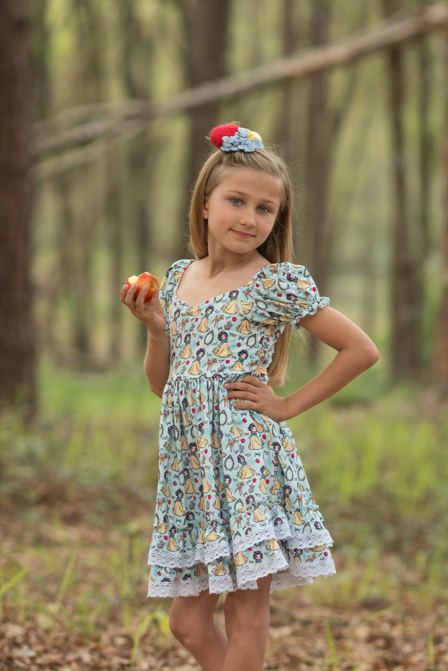 LPK Snow Twirl Dress