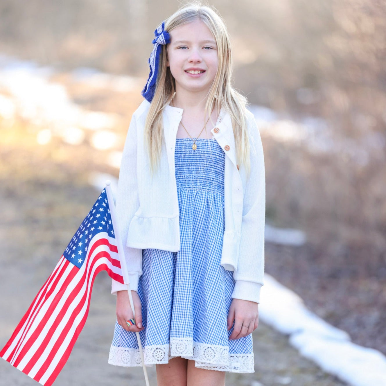 Madelyn Sundress (Flag Day)