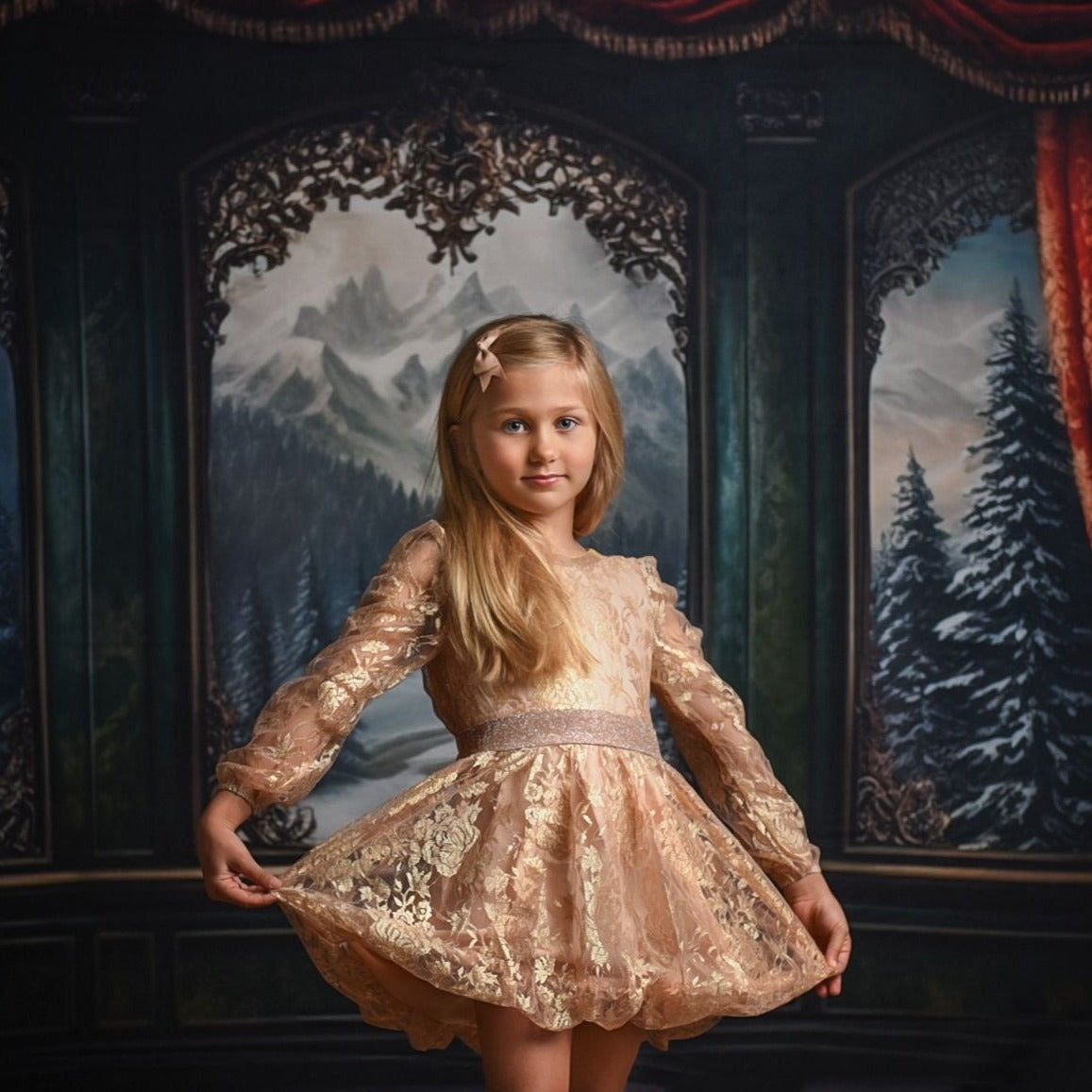 Golden Lights Dress