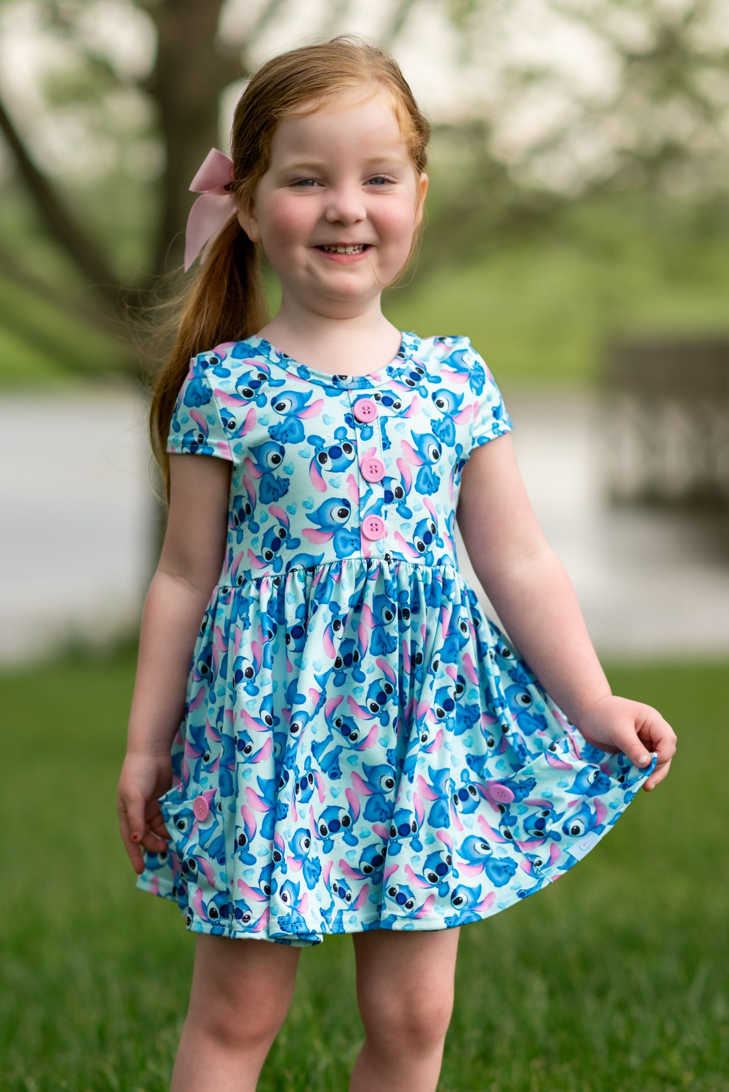 LPK Stitch Tunic Set
