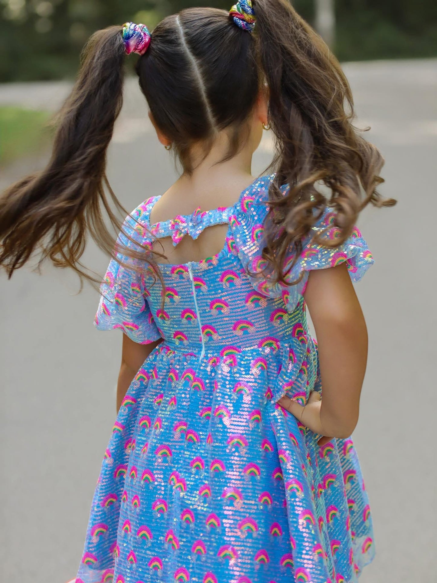 Maisie Magic Rainbow Dress Presale