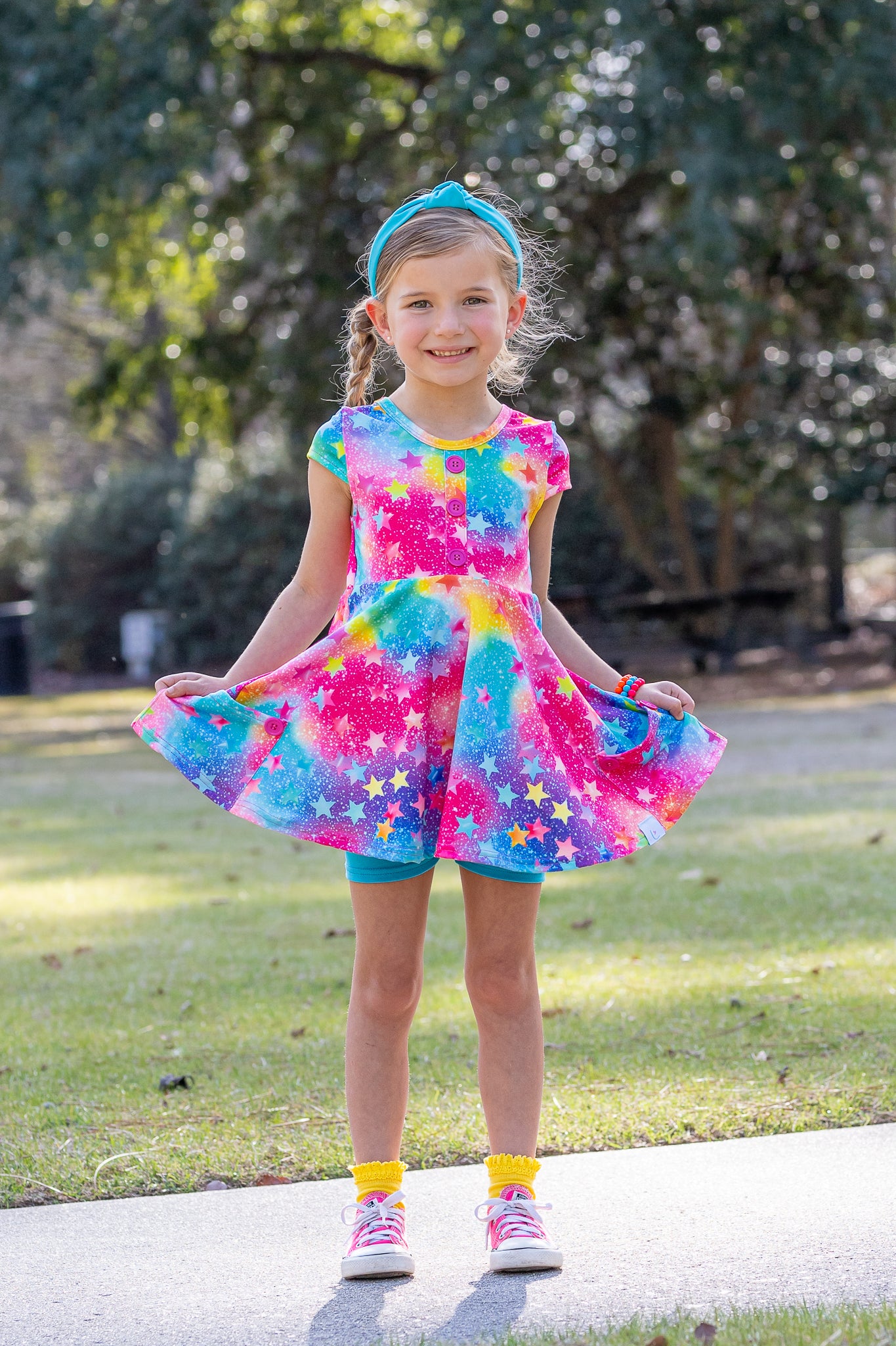 LPK Rainbow Bright Twirl set