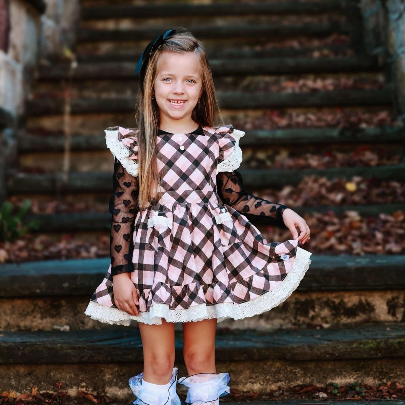 Be Mine Pinafore set