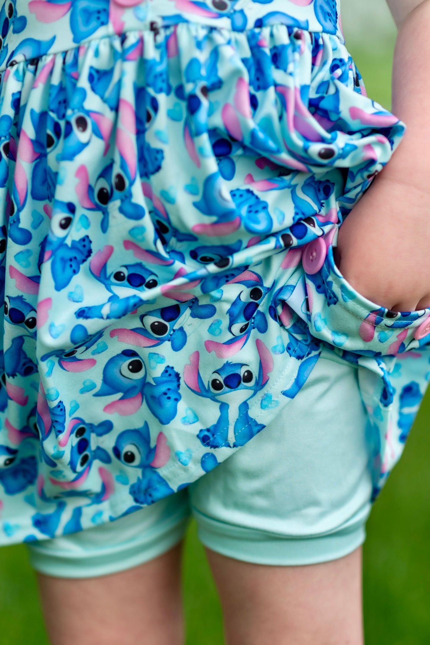 LPK Stitch Tunic Set