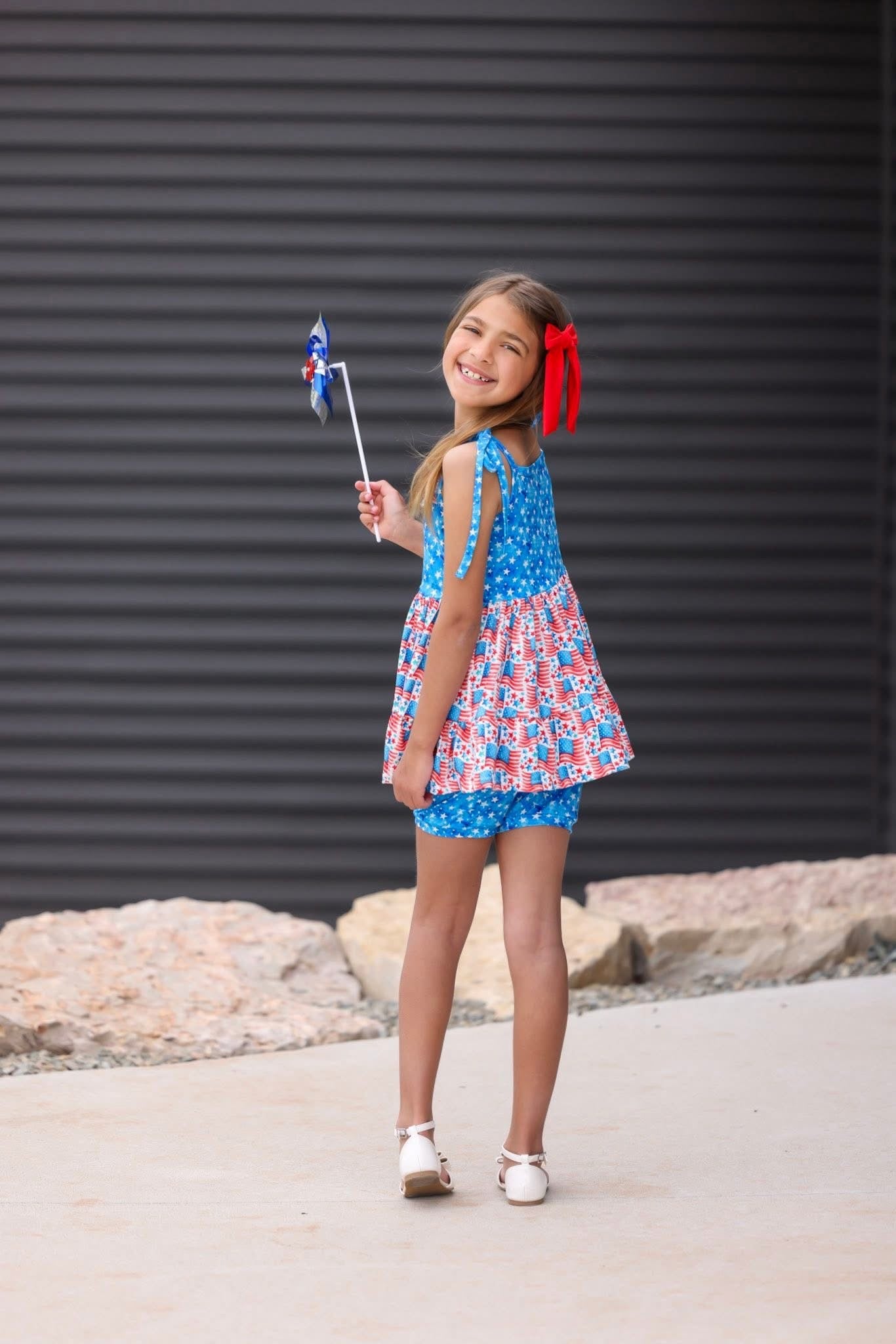 LPK Stars & Stripes tunic set