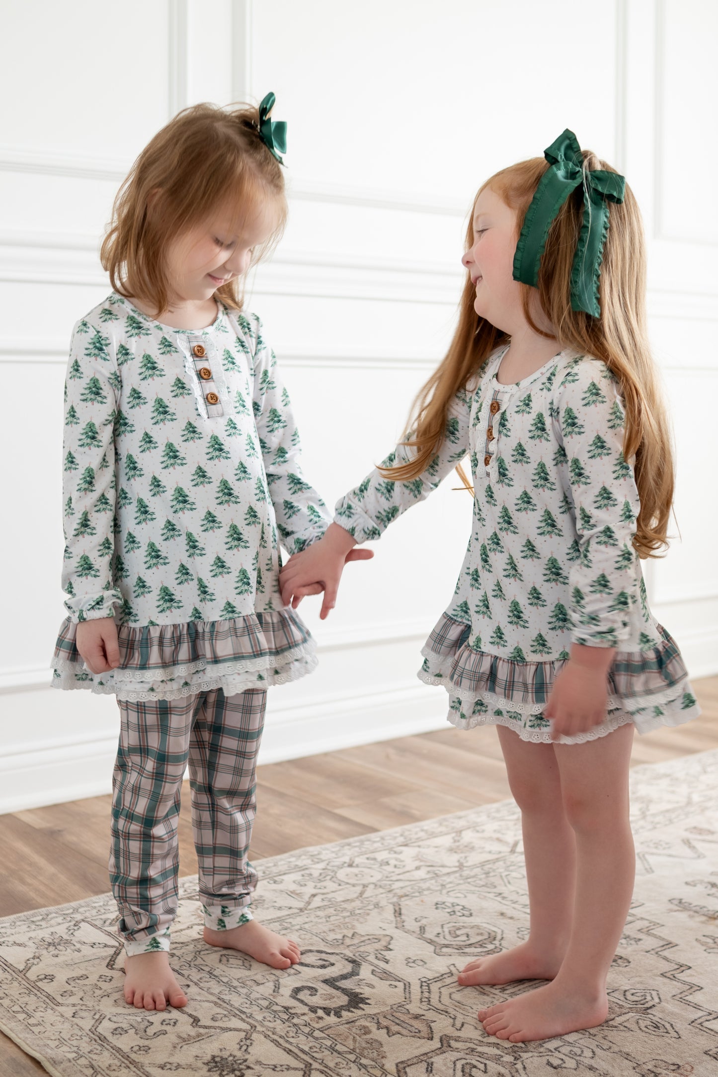 Classic Tree Tunic Set Preorder (Joggers or Bloomers/Shorties)