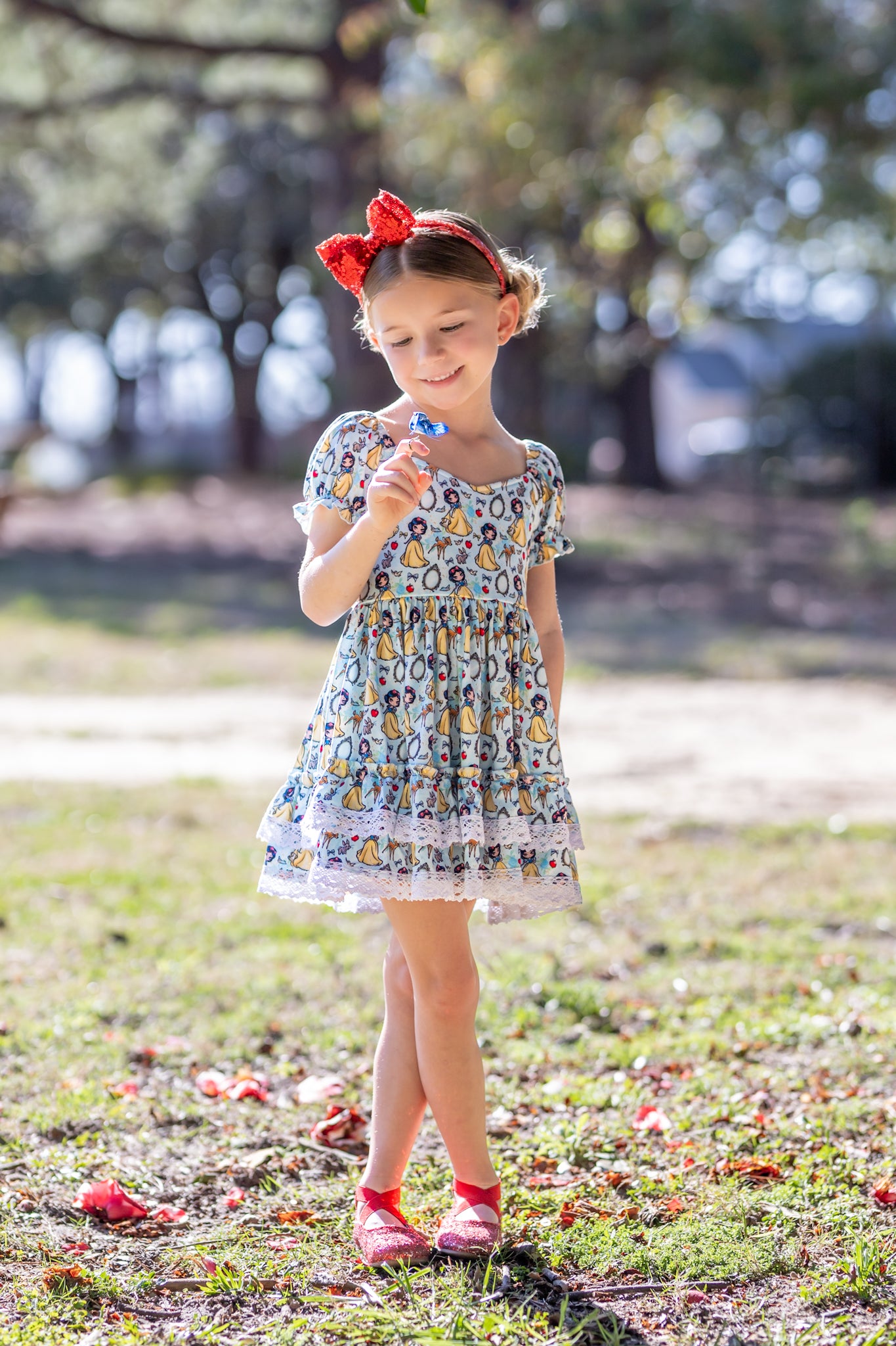 LPK Snow Twirl Dress