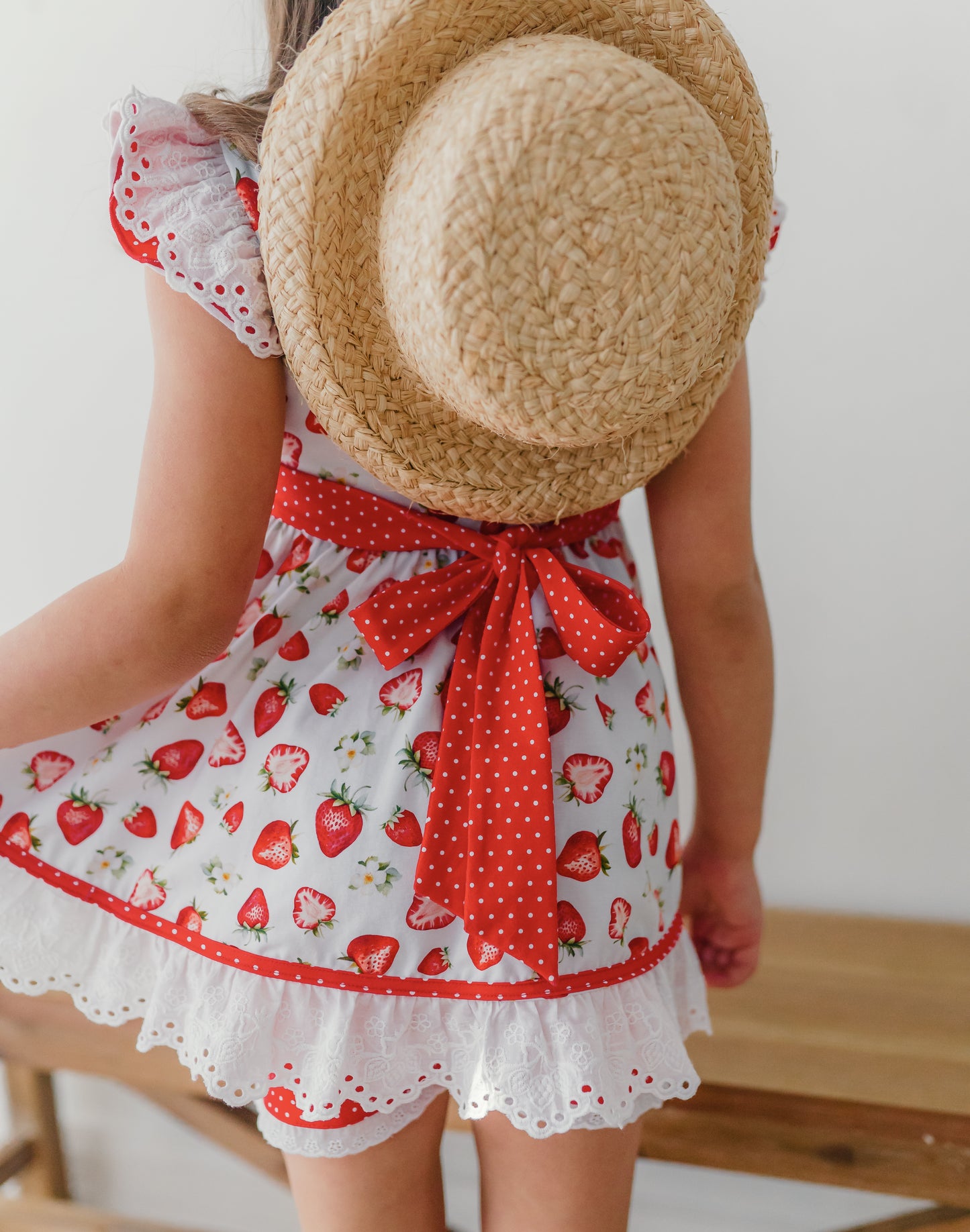 Strawberry Knit Sawyer