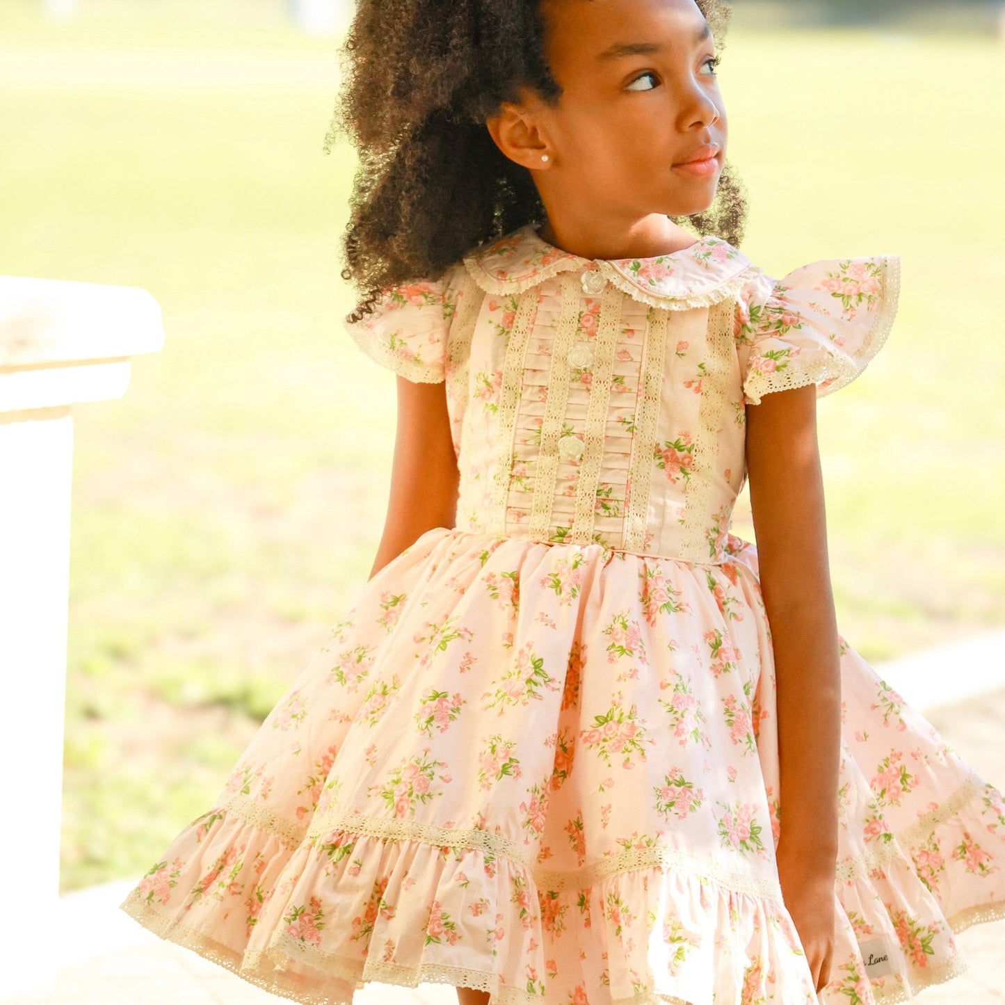 Pink Vintage Floral Patricia Ann
