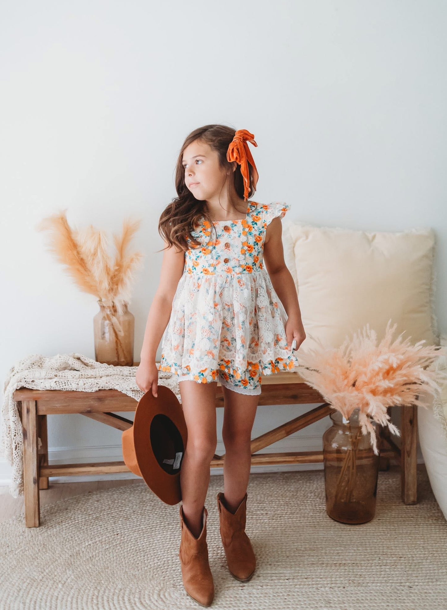 Autumn Lace Sawyer Tunic or Dress set Preorder