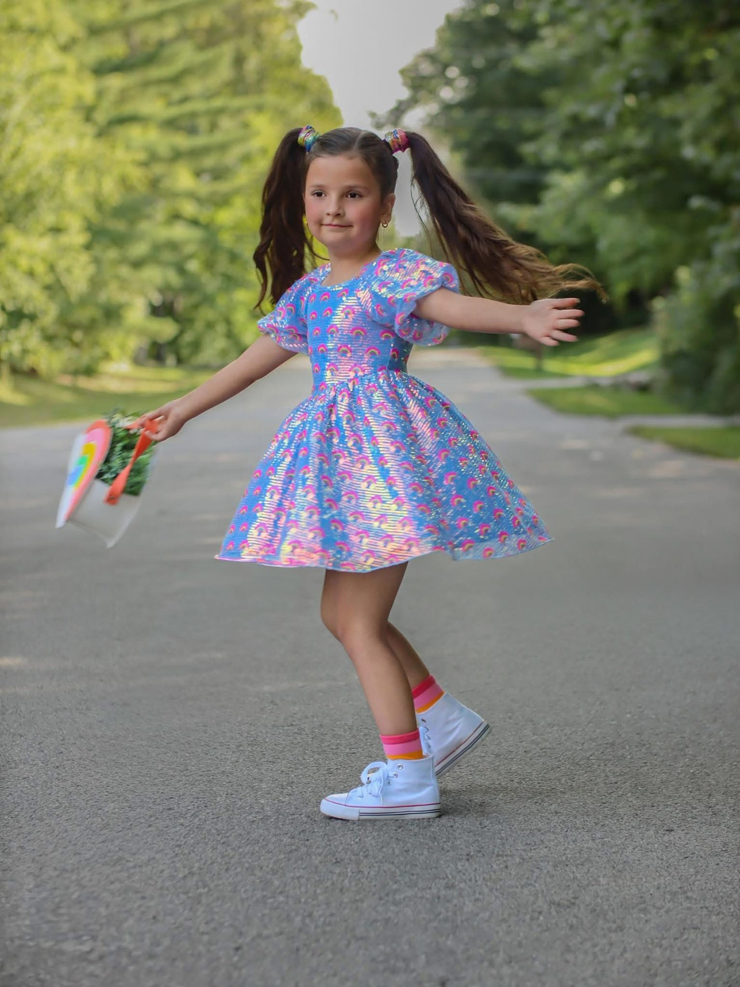 Maisie Magic Rainbow Dress Presale