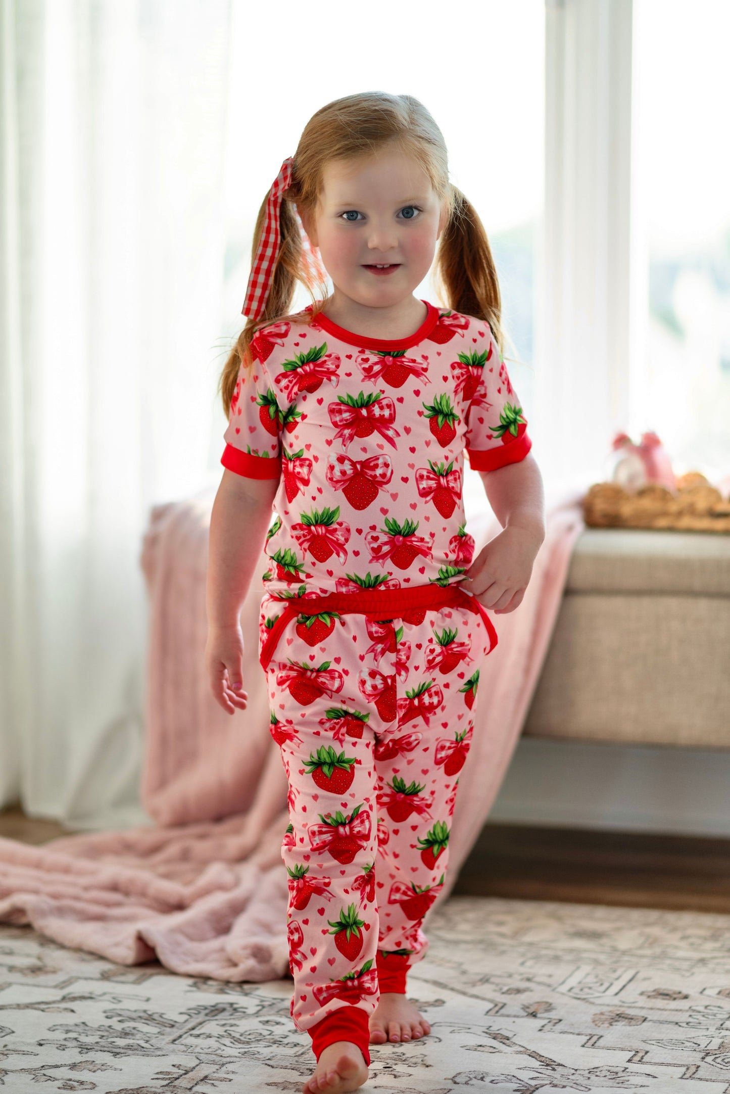 LPK Strawberry Fields 2 piece lounge