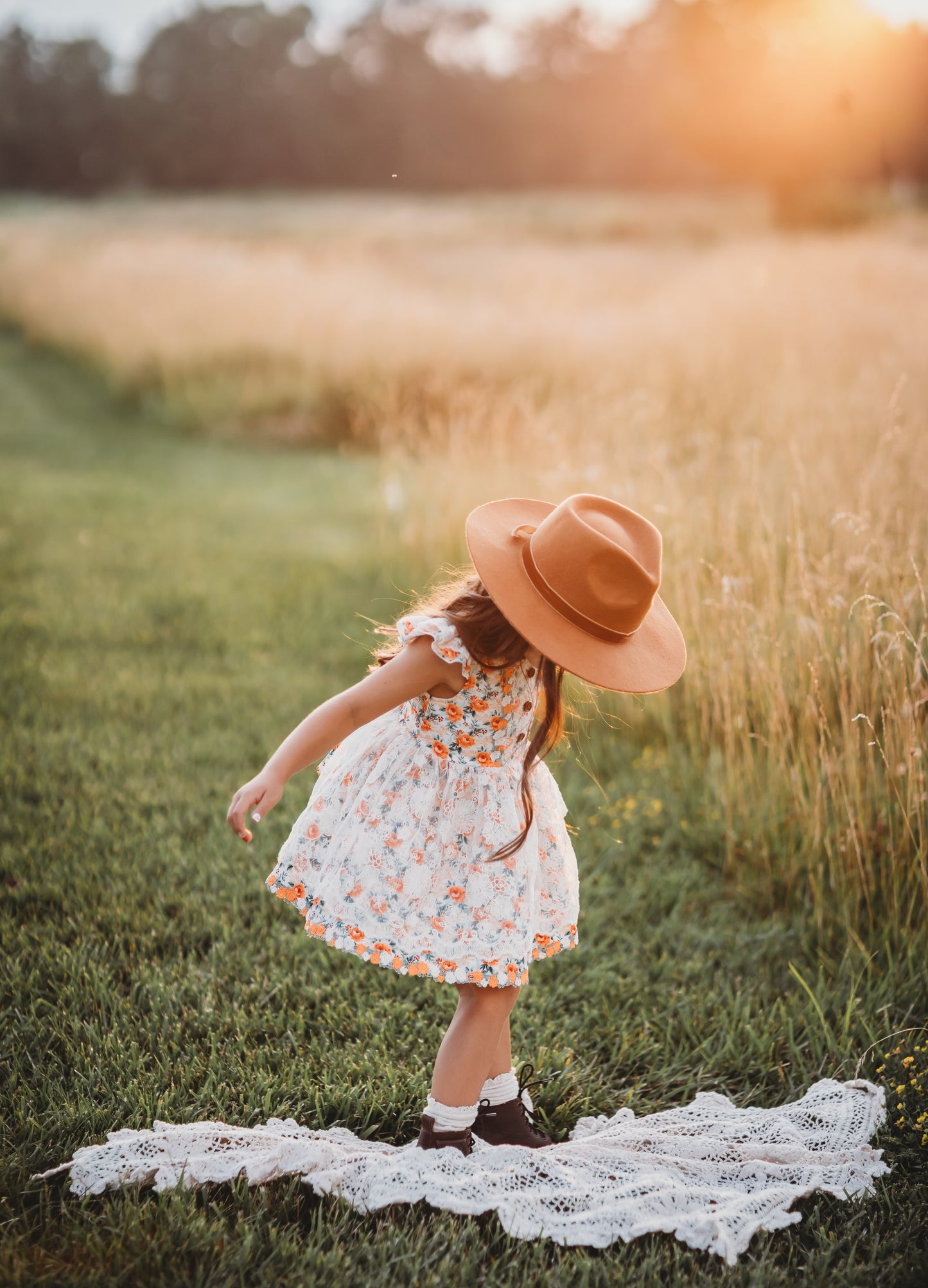 Autumn Lace Sawyer Tunic or Dress set Preorder