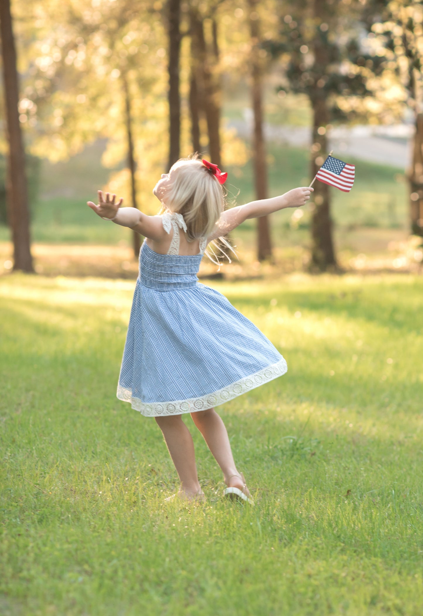 Madelyn Sundress (Flag Day)