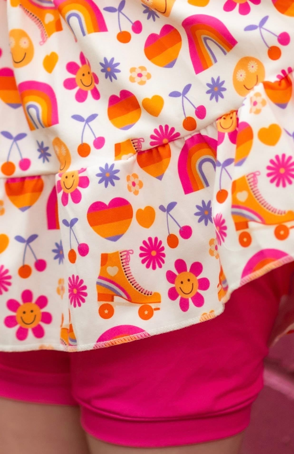 LPK Retro Skates Tunic set