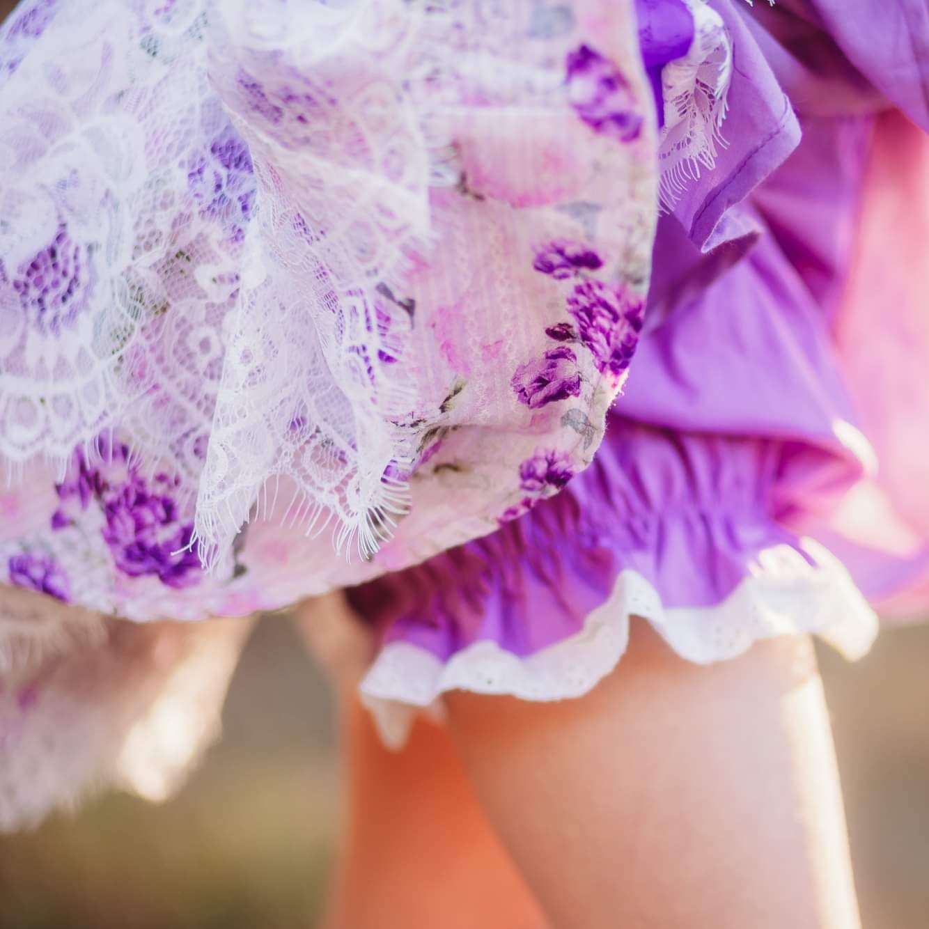 Purple Floral Madison