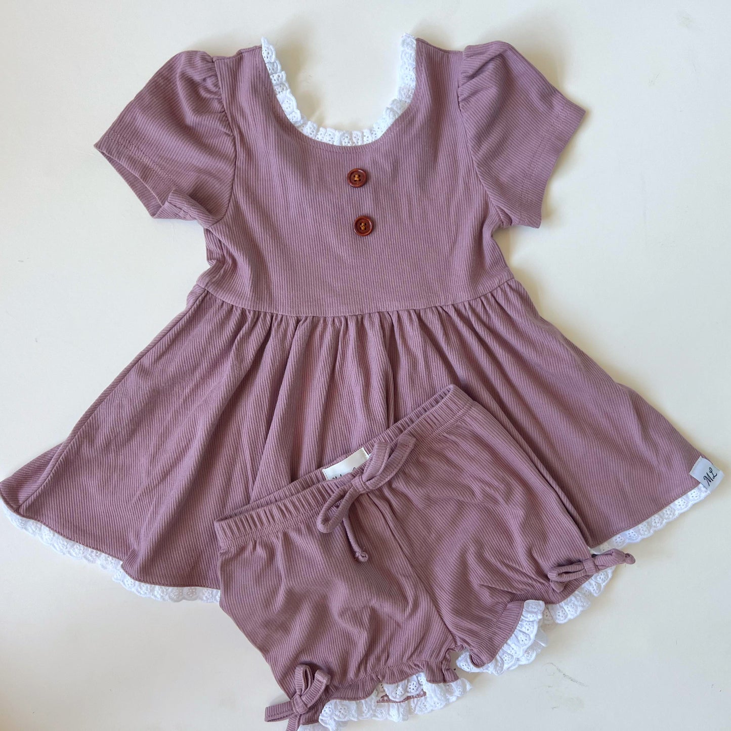 Mauve Adele Set