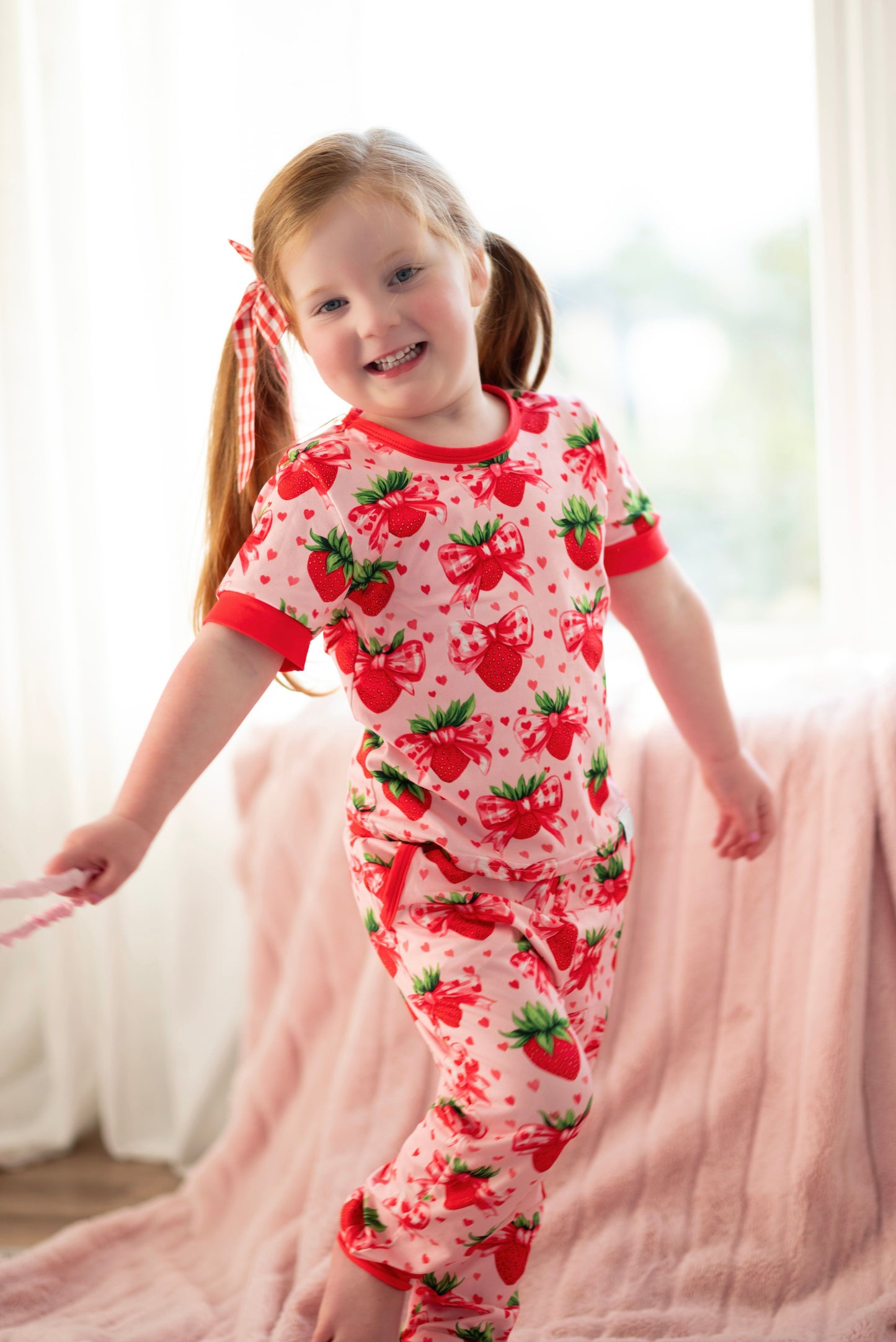 LPK Strawberry Fields 2 piece lounge