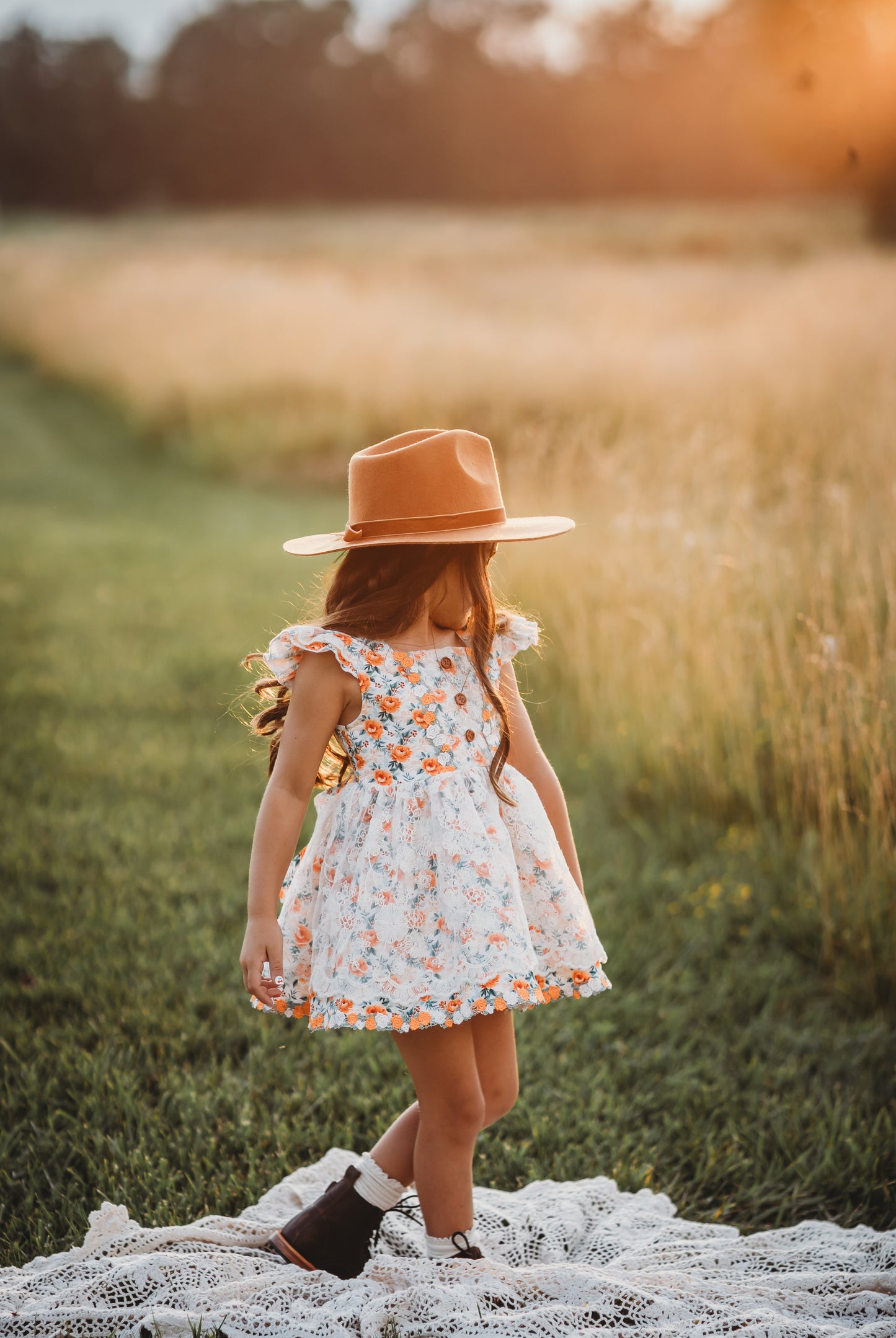 Autumn Lace Sawyer Tunic or Dress set Preorder