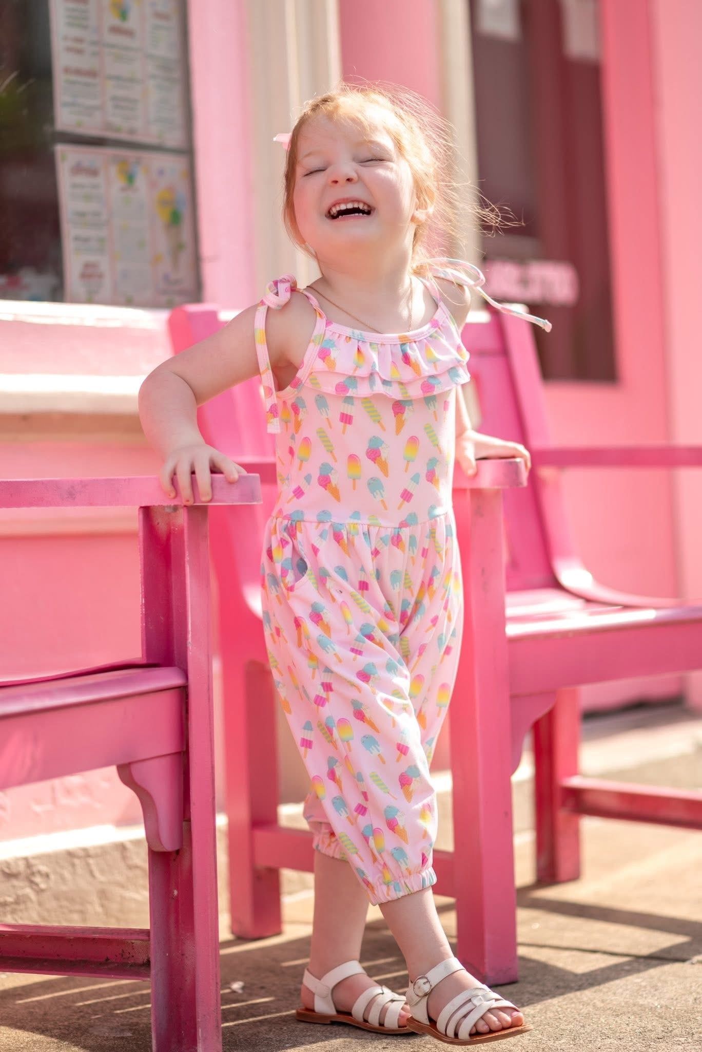 LPK Ice Cream Romper