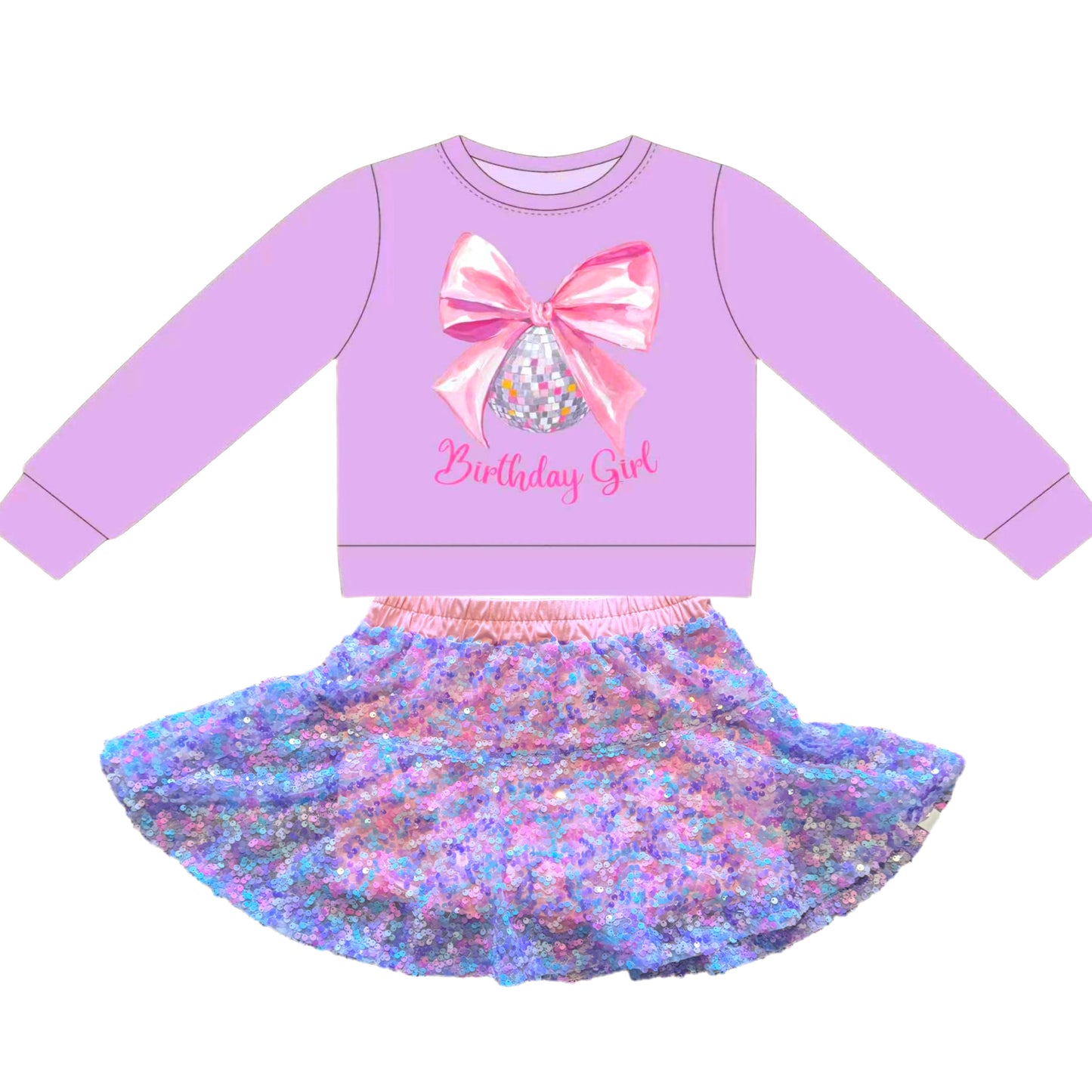 Birthday Girl Long Sleeve Presale