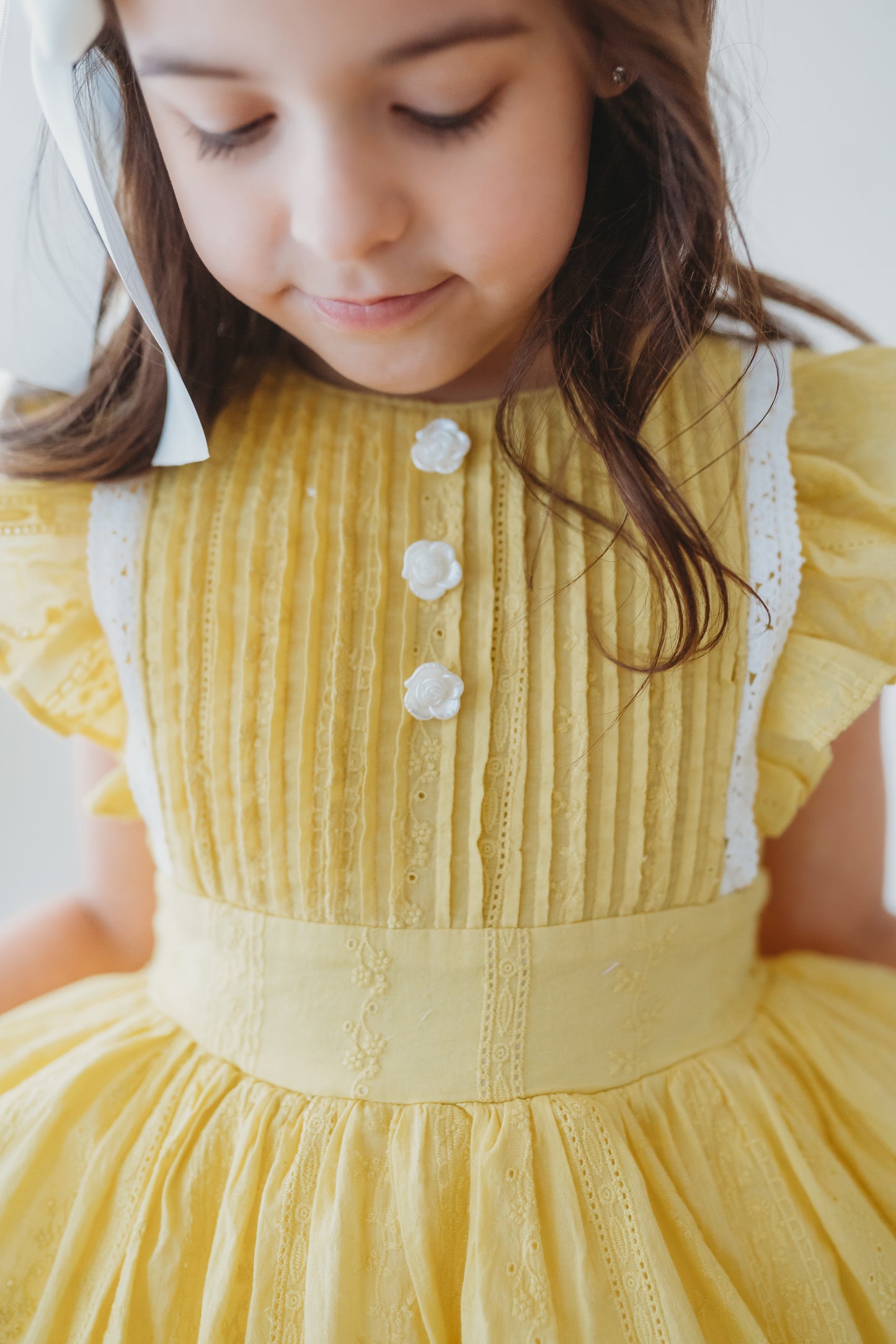 Yellow Eyelet Norah