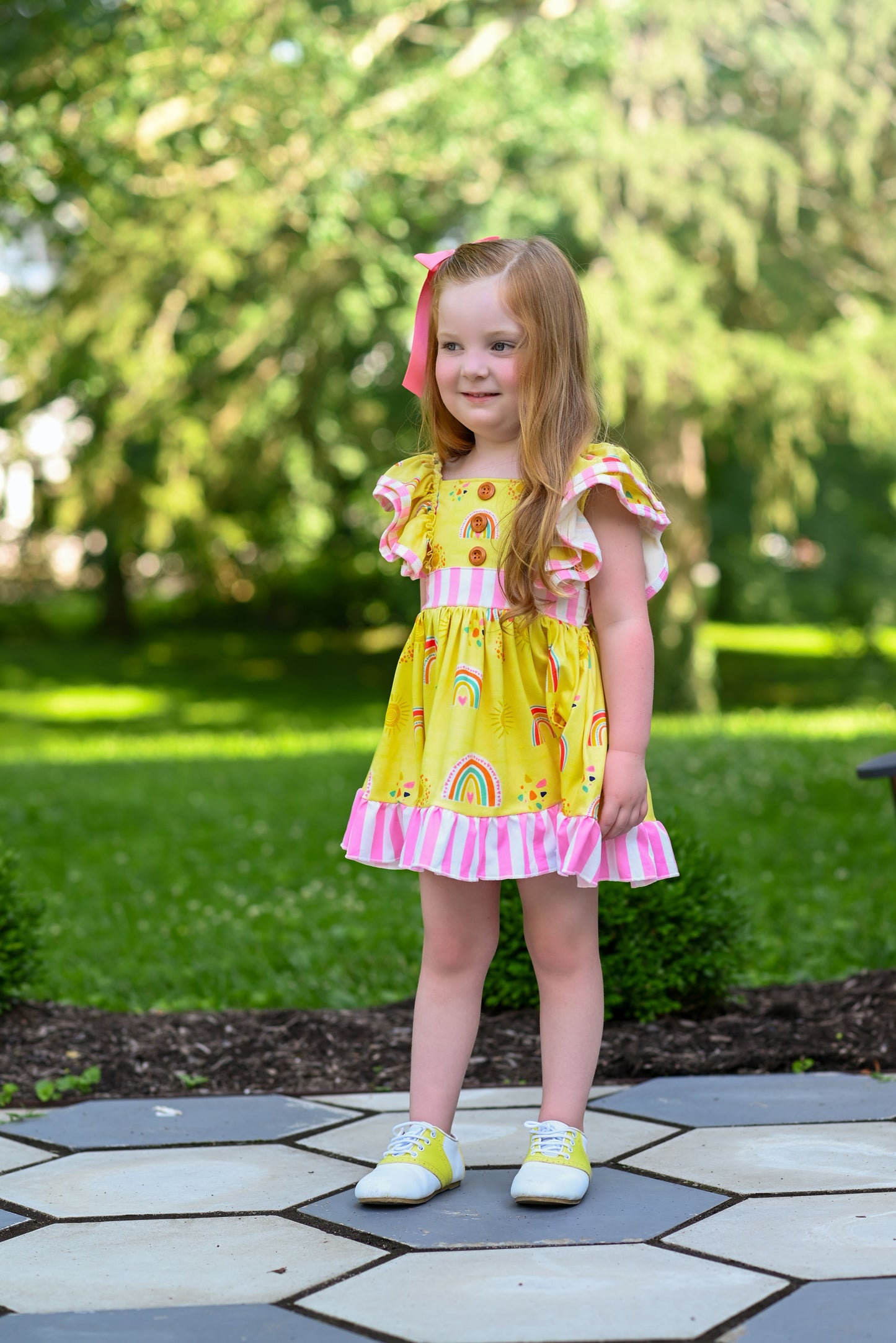 LPK Rainbow Sunshine Twirl Set