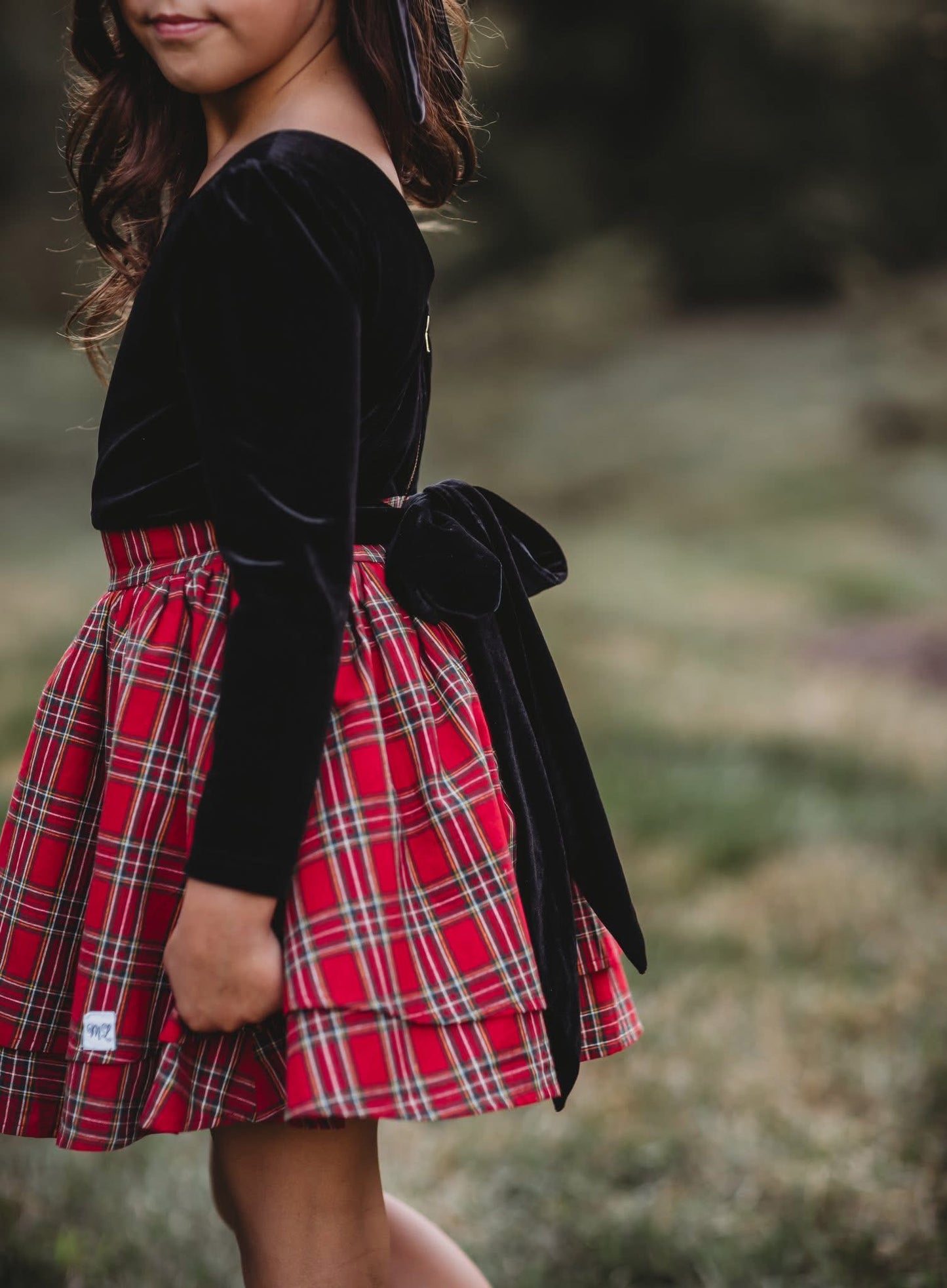 Holiday Plaid Riley Preorder