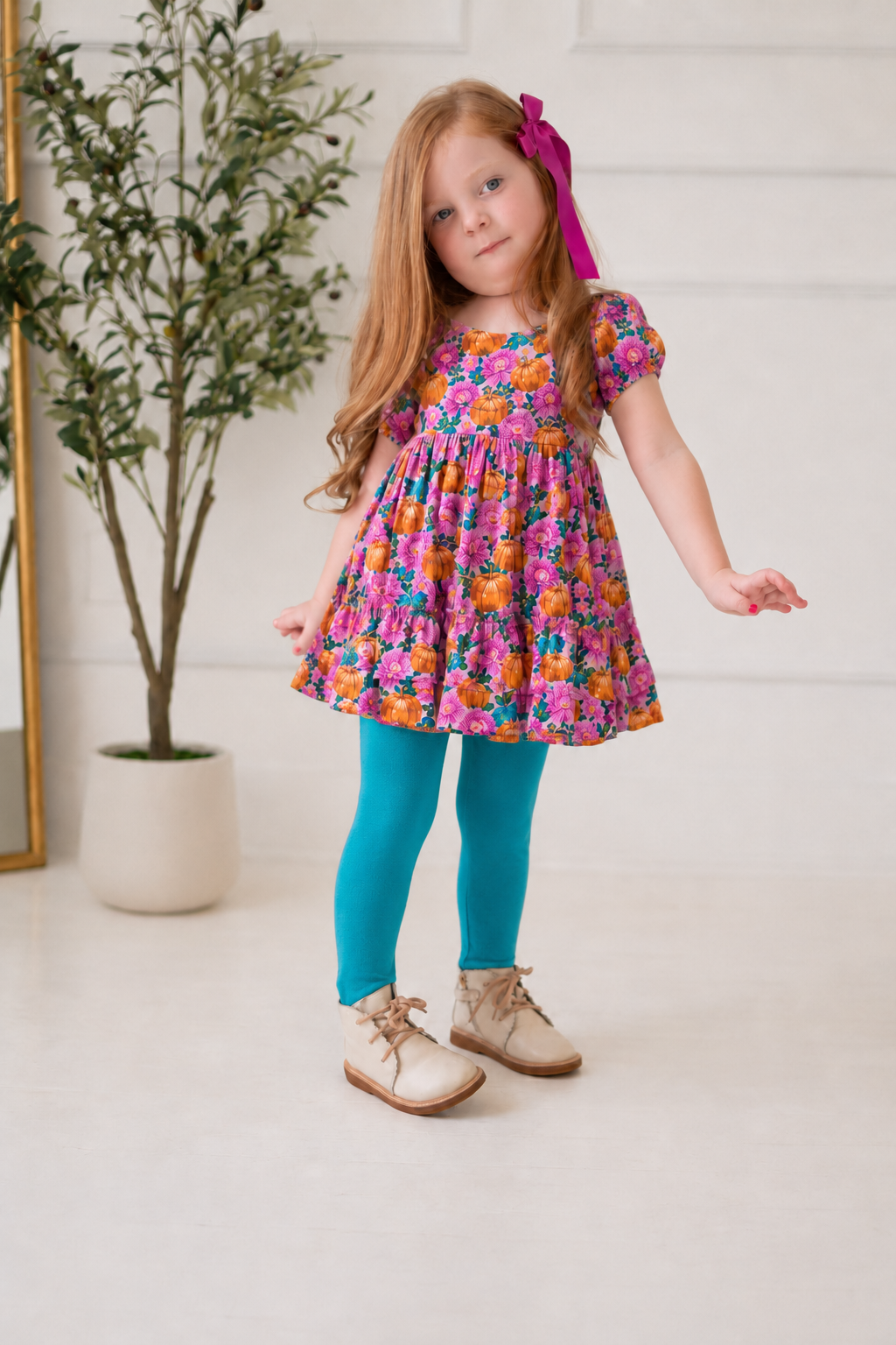 LPK Bright Pumpkin Aria Twirl 3 Piece Set Presale