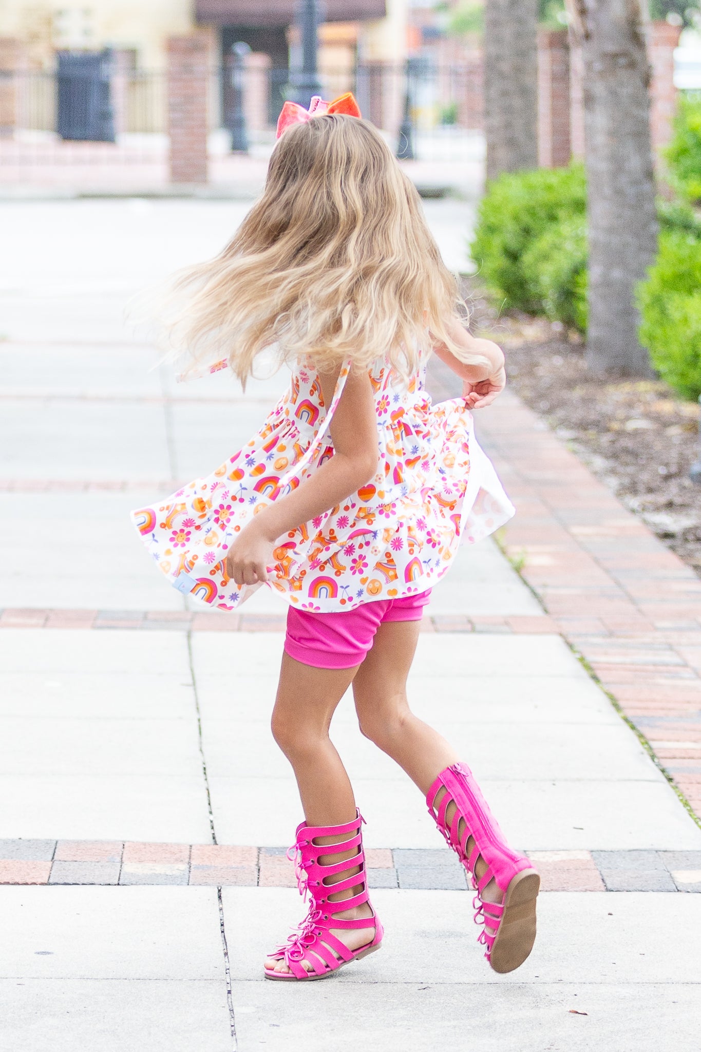 LPK Retro Skates Tunic set