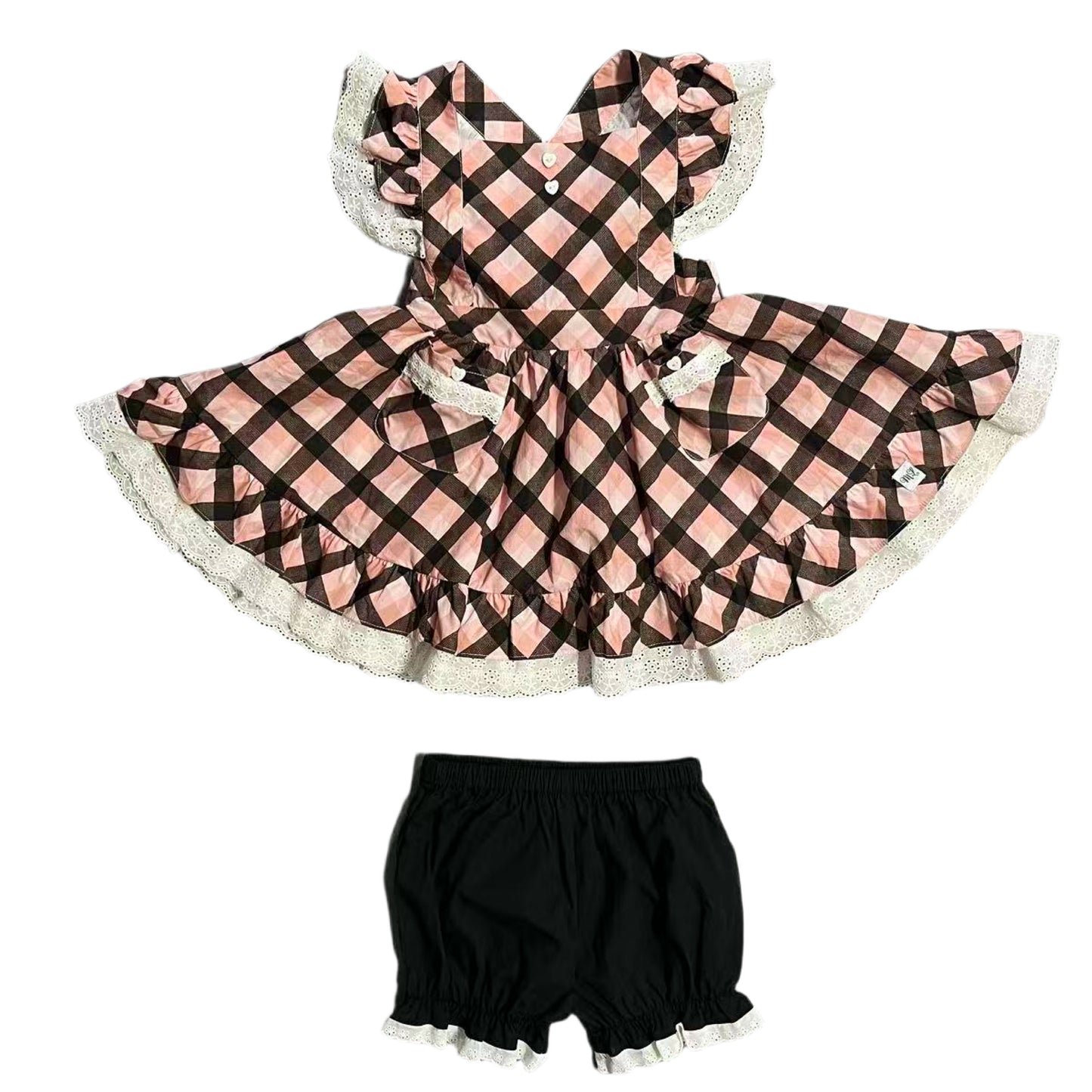 Be Mine Pinafore set