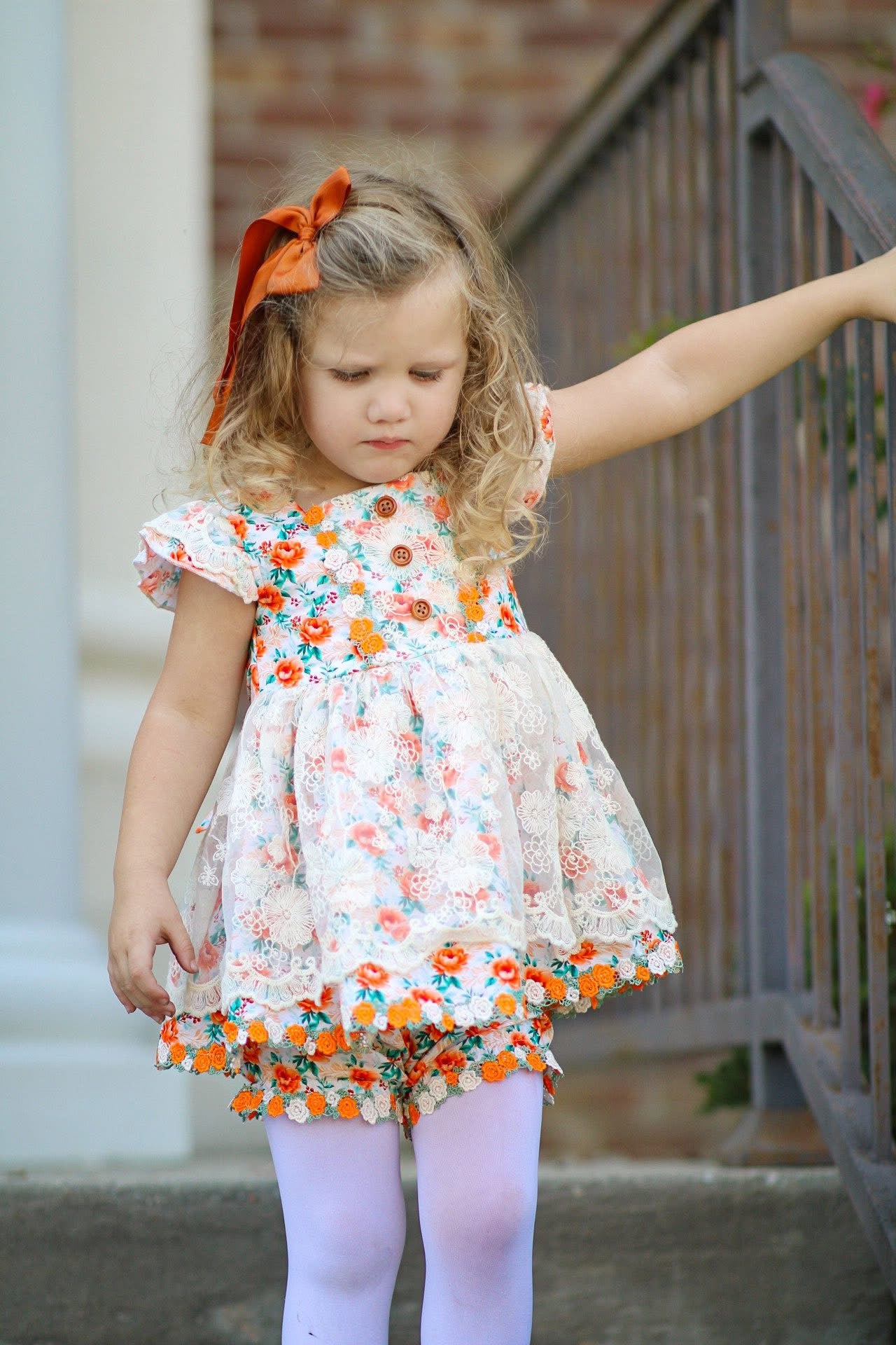 Autumn Lace Sawyer Tunic or Dress set Preorder