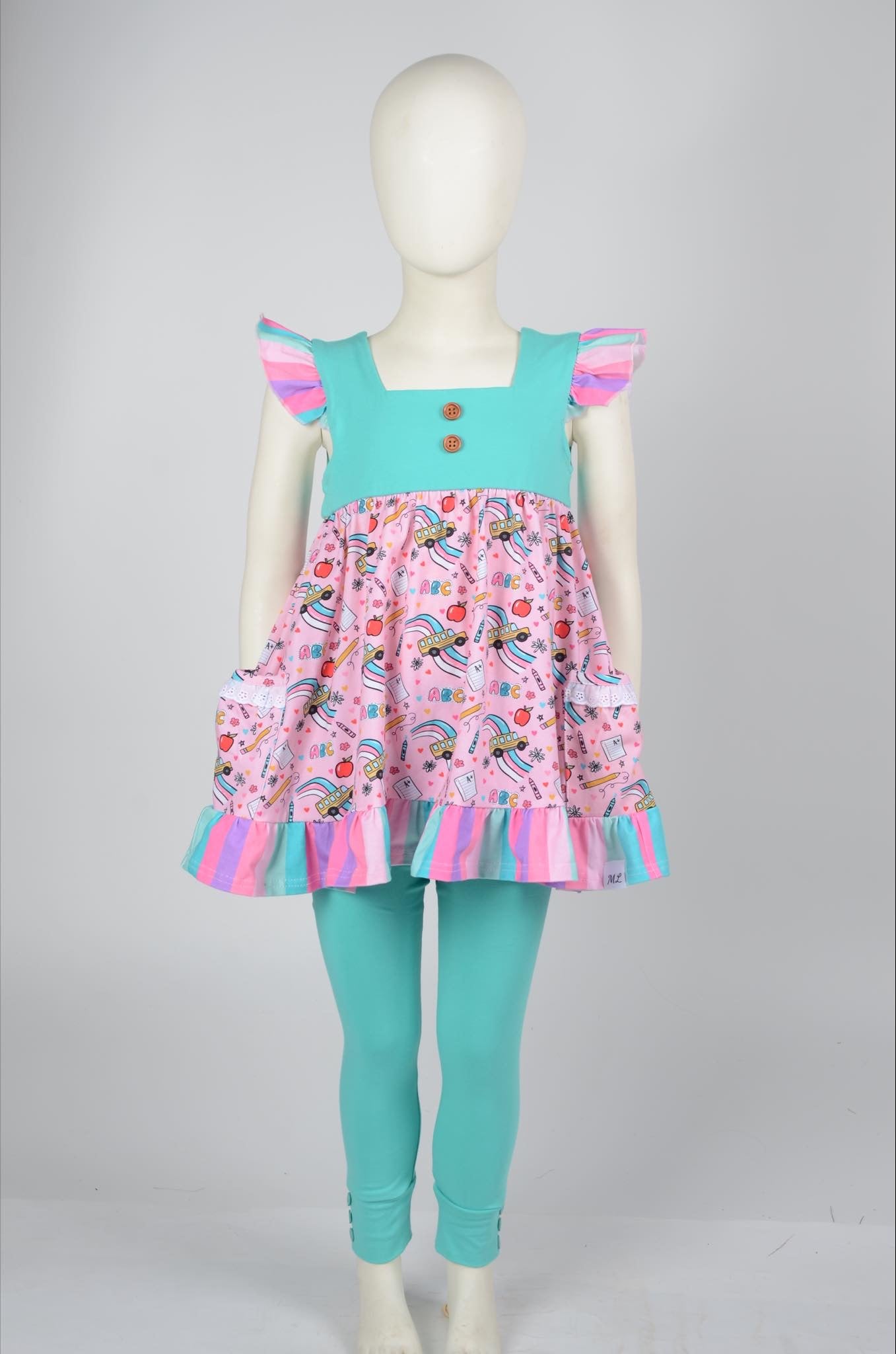 Retro BTS Tunic (Bottoms separate listing)