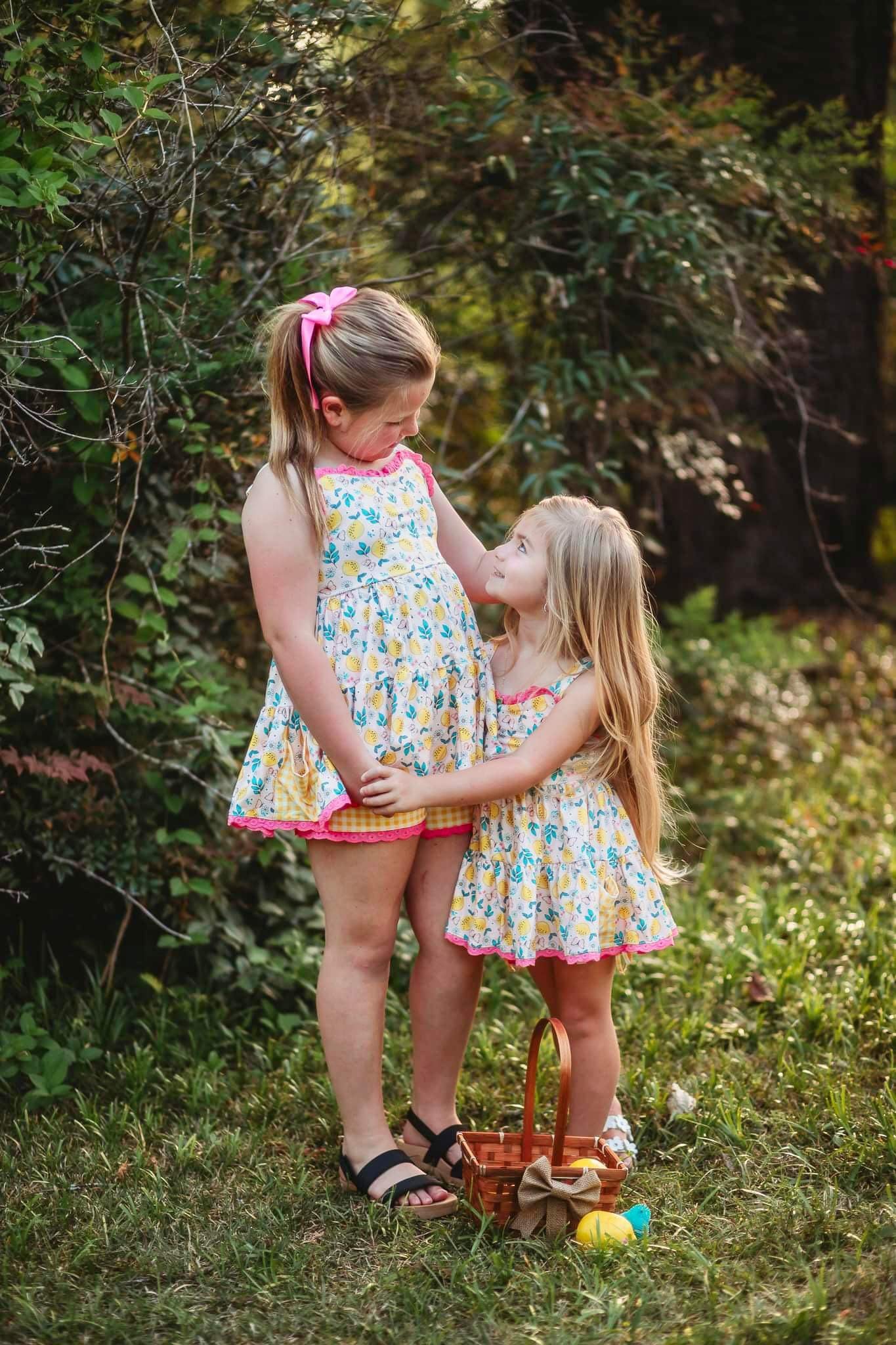 Lemon Butterfly set