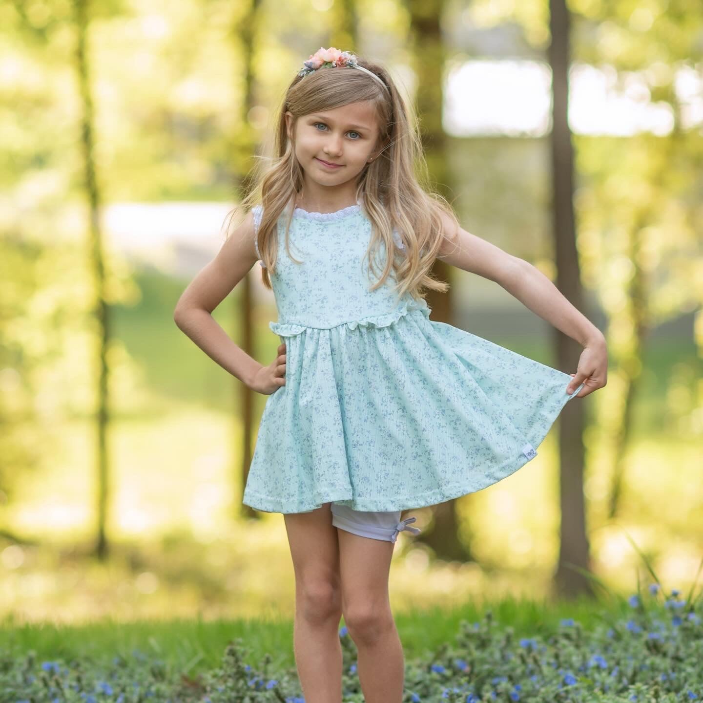 Mint Adele Tunic and Dress