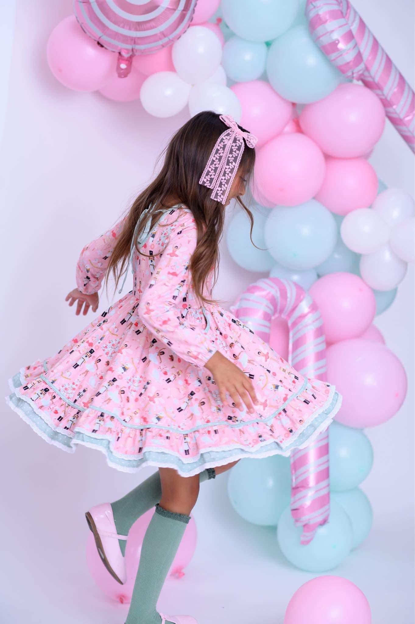 Nutcracker Polka Dot Ruby