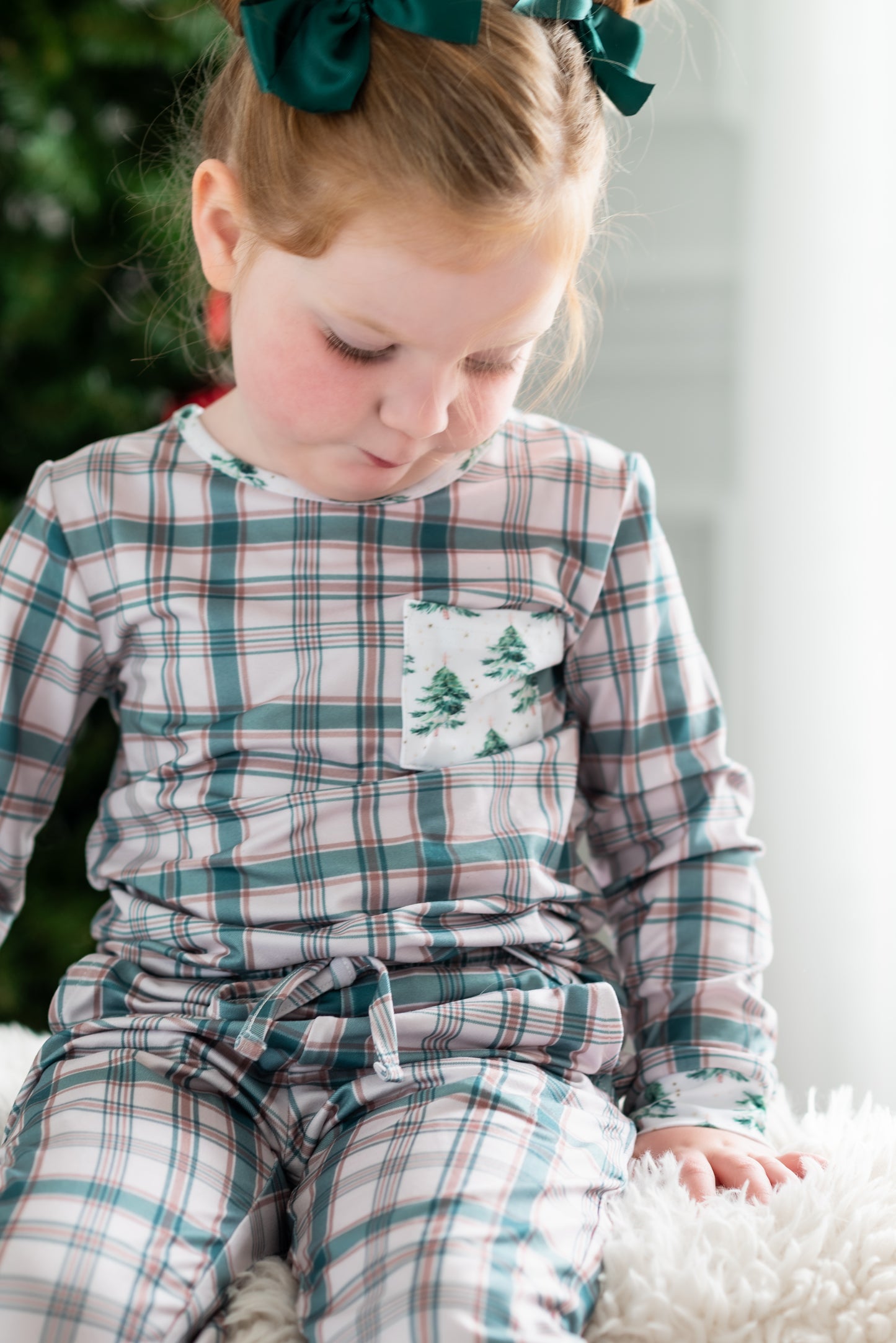 Kids Classic Plaid Unisex Set Preorder