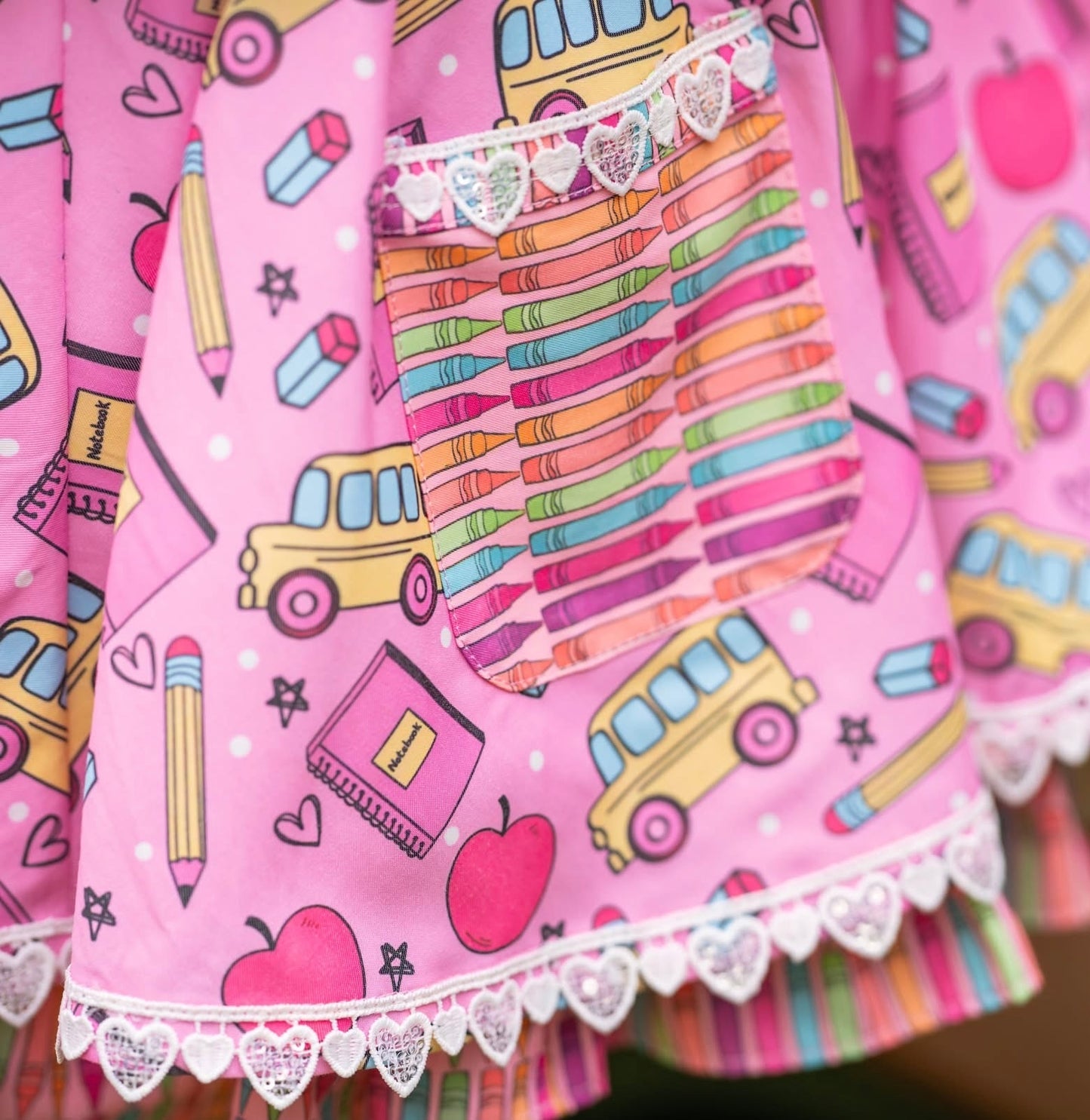 Suspender Skirt {Retro Back to School PREORDER)