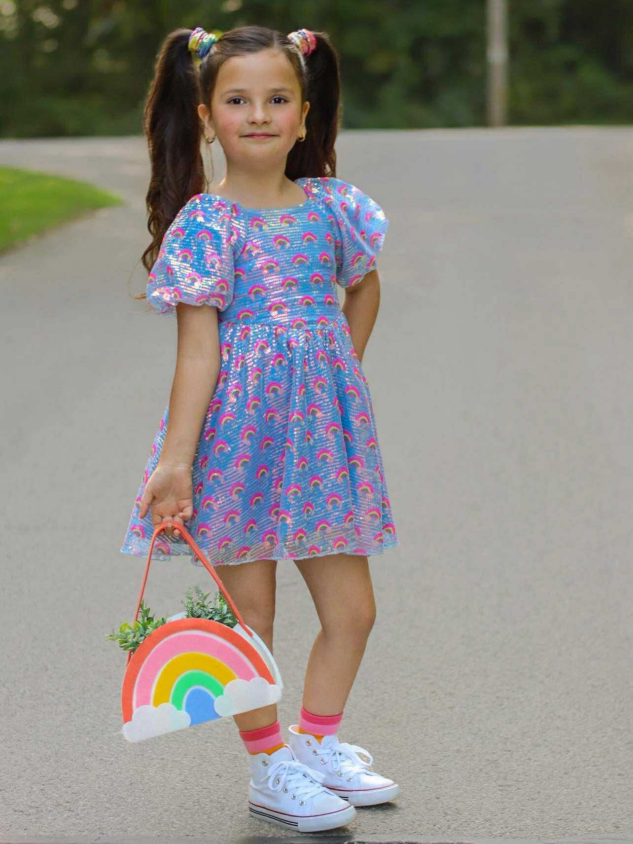 Maisie Magic Rainbow Dress Presale